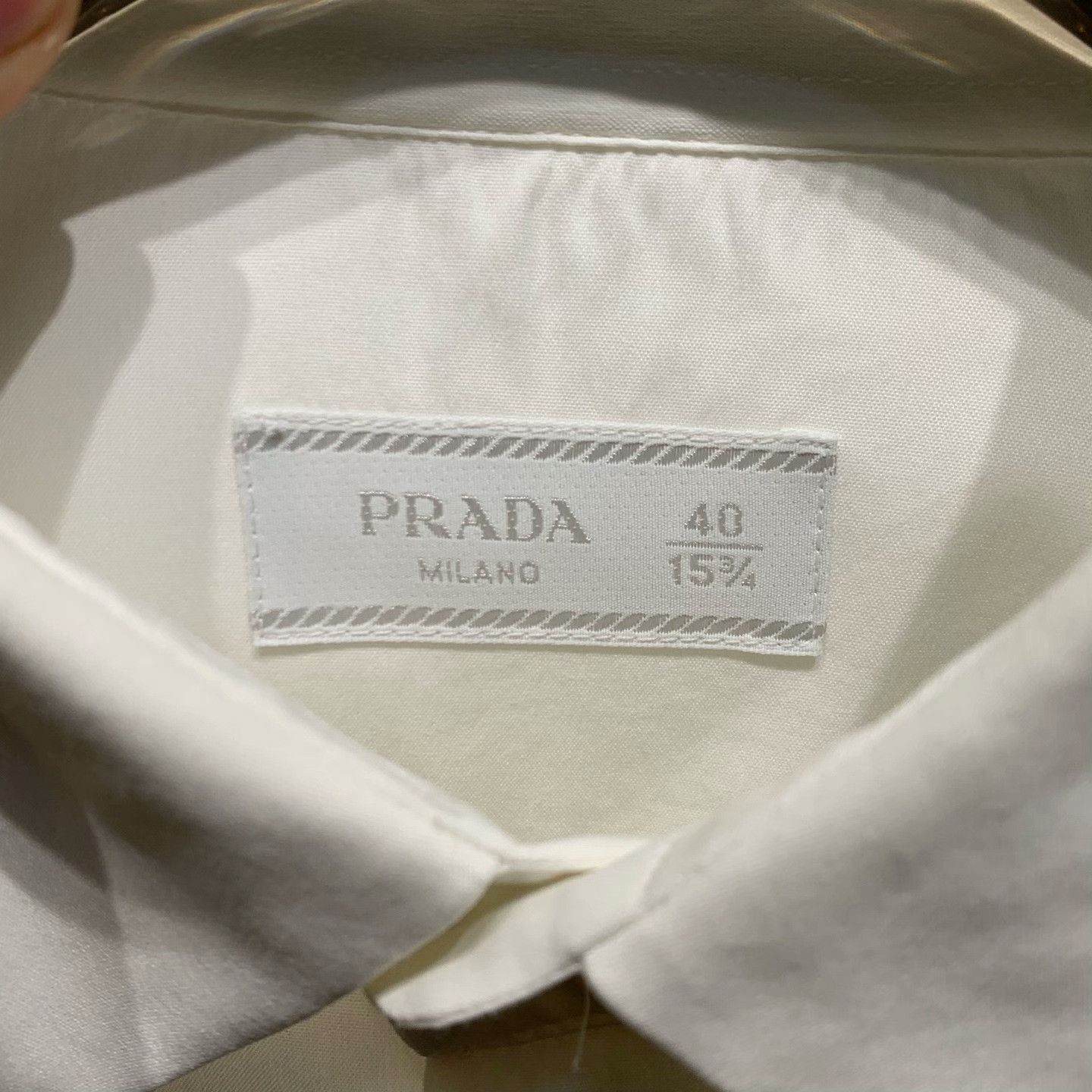 Prada Prada Shirt 40 Men Size US M / EU 48-50 / 2 - 5 Thumbnail