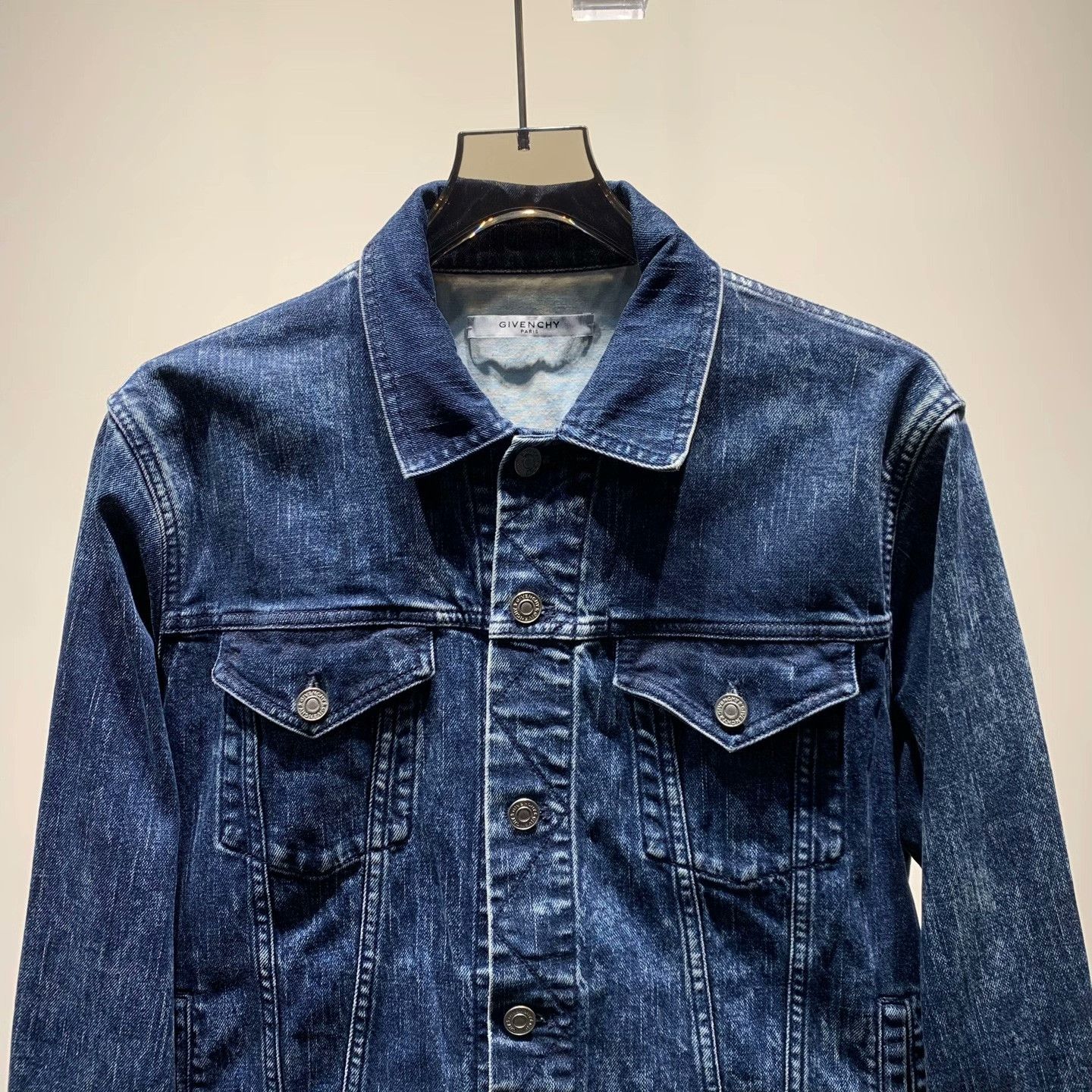 Givenchy Givenchy Denim Light Jacket L Men Size US L / EU 52-54 / 3 - 3 Thumbnail