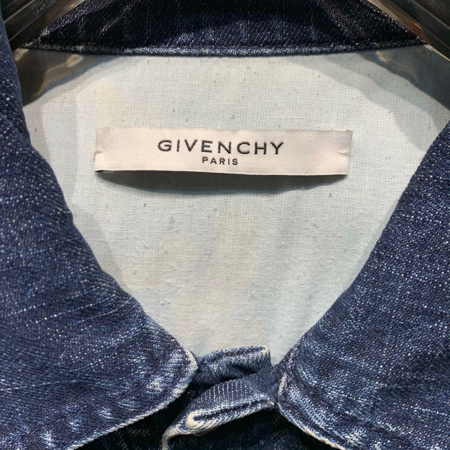 Givenchy Givenchy Denim Light Jacket L Men Size US L / EU 52-54 / 3 - 4 Thumbnail