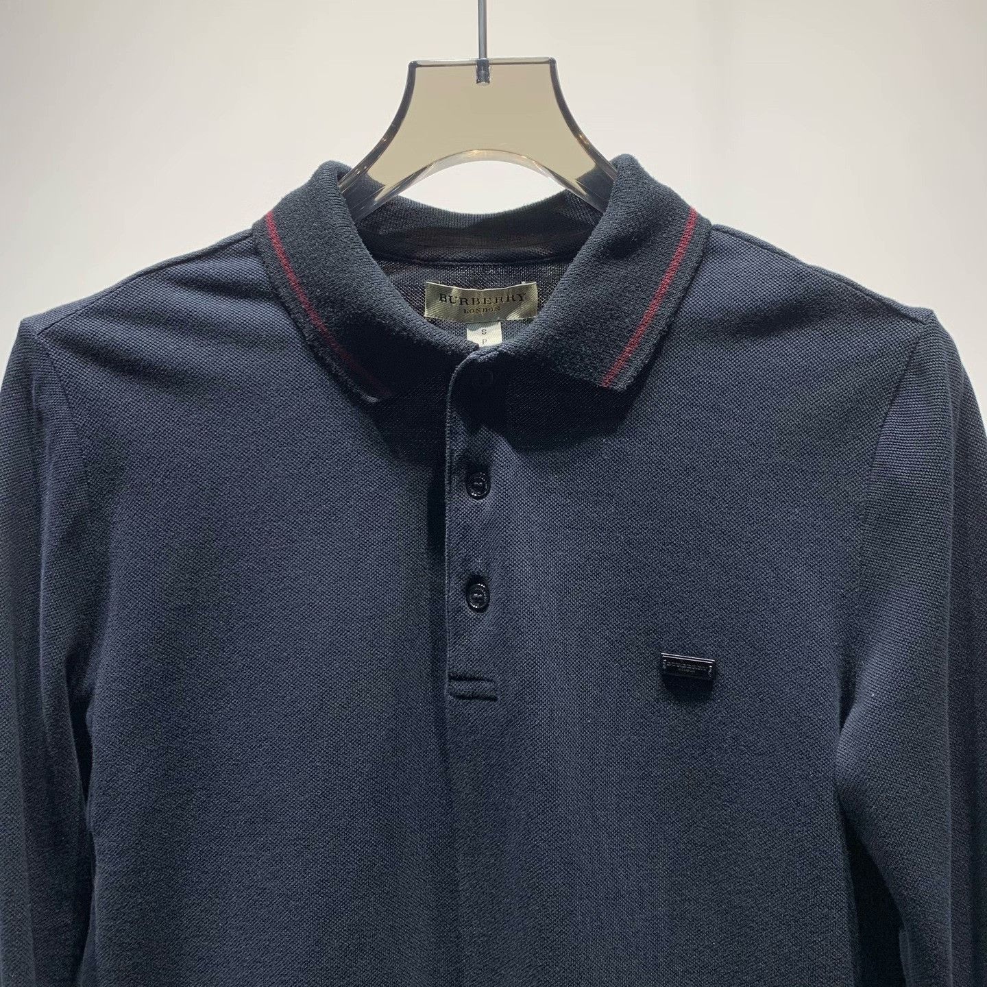 Burberry Burberry Striped Polo S Men Size US S / EU 44-46 / 1 - 3 Thumbnail