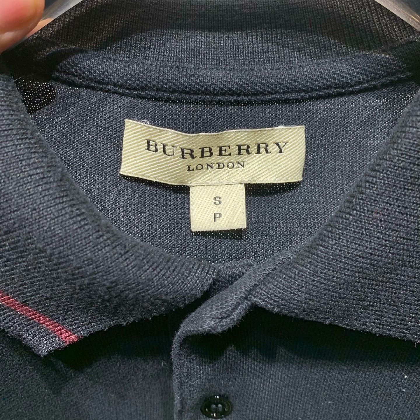 Burberry Burberry Striped Polo S Men Size US S / EU 44-46 / 1 - 7 Thumbnail
