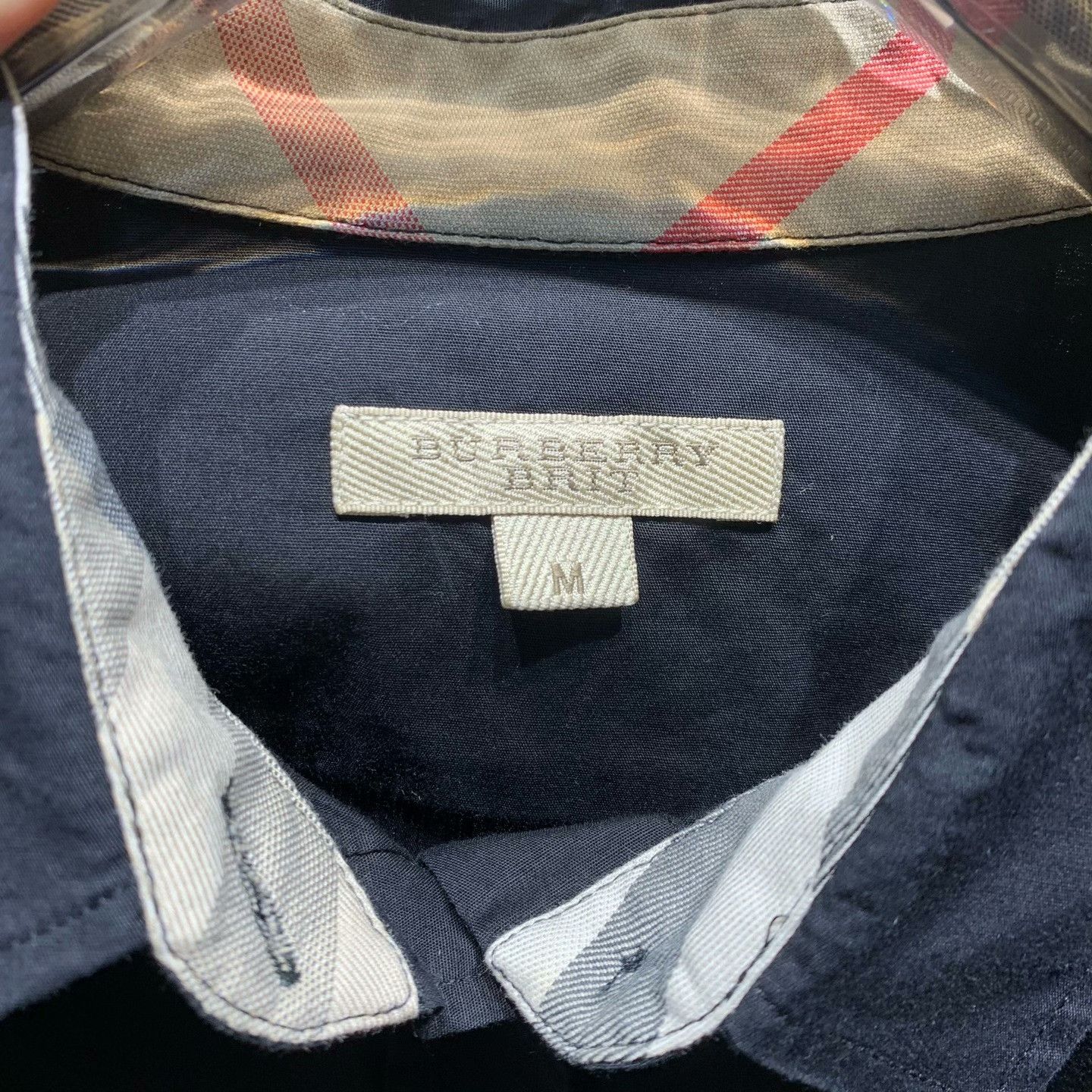 Burberry Burberry Plaid Shirt M Men Size US M / EU 48-50 / 2 - 7 Thumbnail