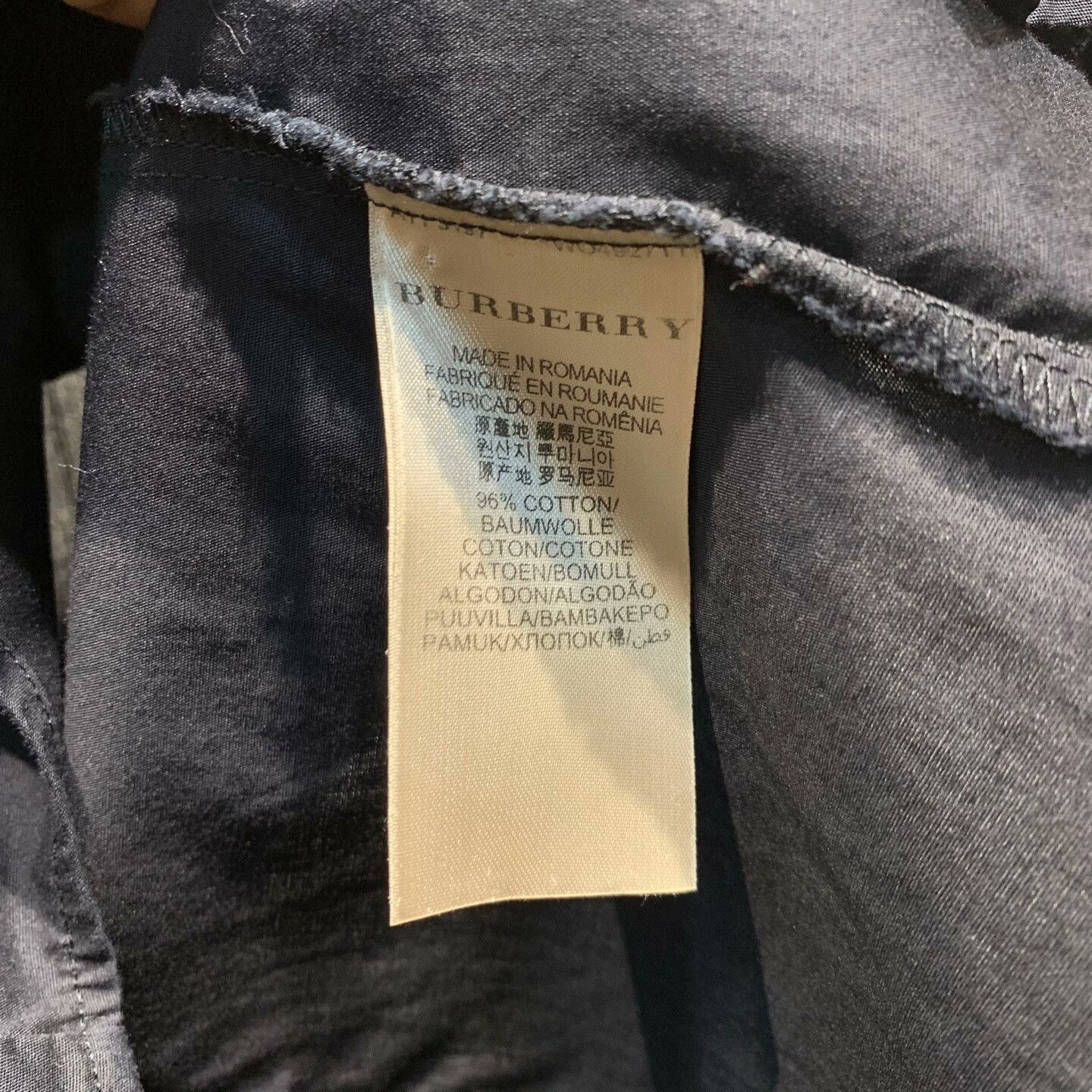 Burberry Burberry Plaid Shirt M Men Size US M / EU 48-50 / 2 - 8 Thumbnail