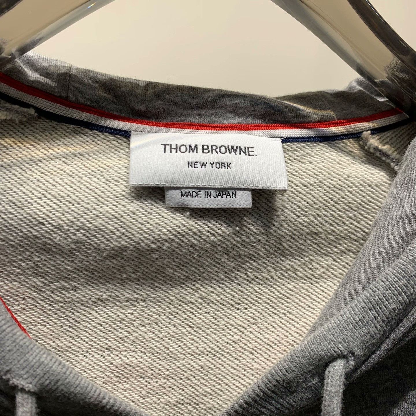 Thom Browne Thom Browne Striped Brown Hoodie 5 Men Size US XS / EU 42 / 0 - 6 Thumbnail