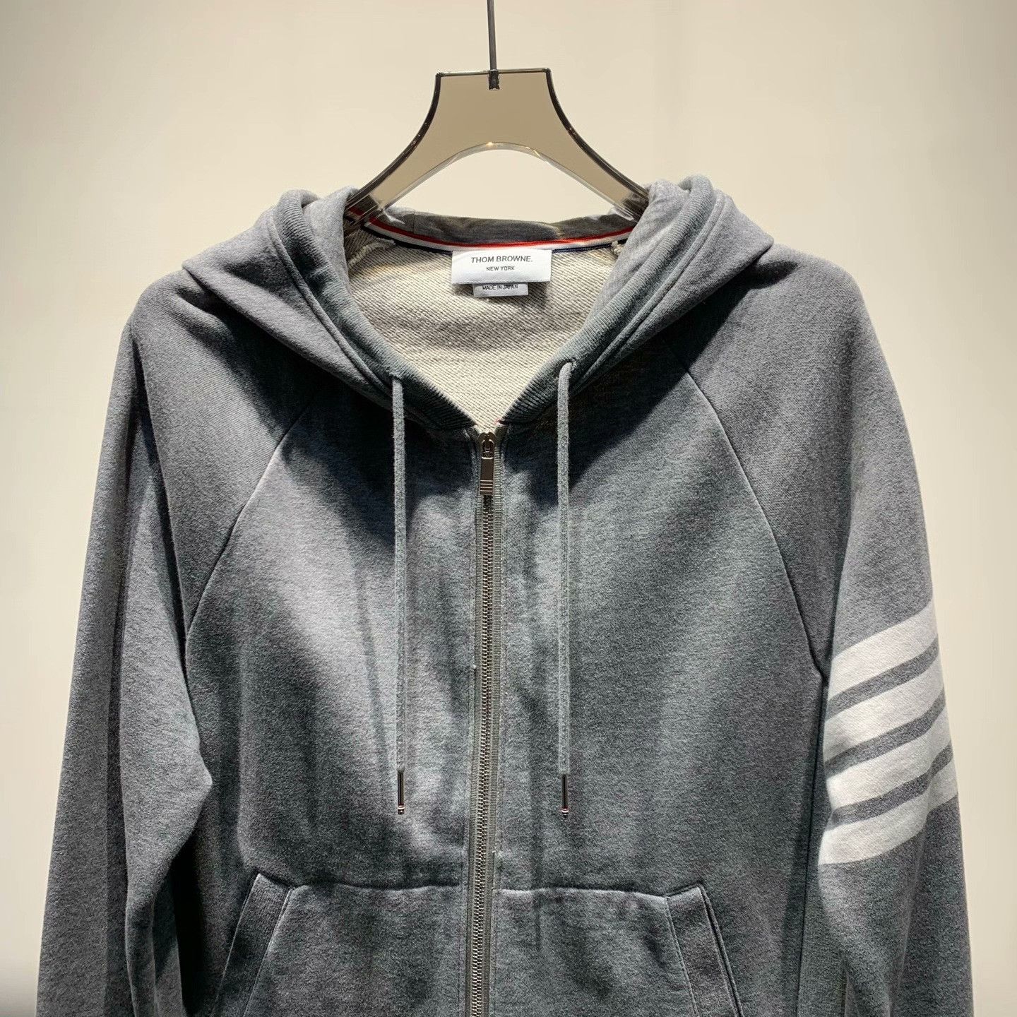 Thom Browne Thom Browne Striped Brown Hoodie 5 Men Size US XS / EU 42 / 0 - 3 Thumbnail