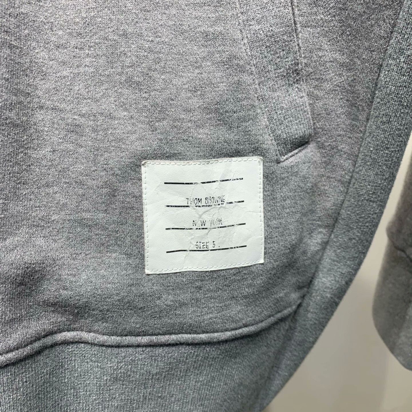 Thom Browne Thom Browne Striped Brown Hoodie 5 Men Size US XS / EU 42 / 0 - 4 Thumbnail