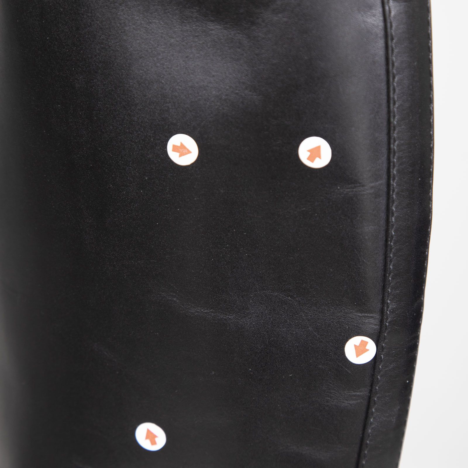 Bottega Veneta Black Leather Zipped Heeled Boots Size US 6 / IT 36 - 17 Thumbnail
