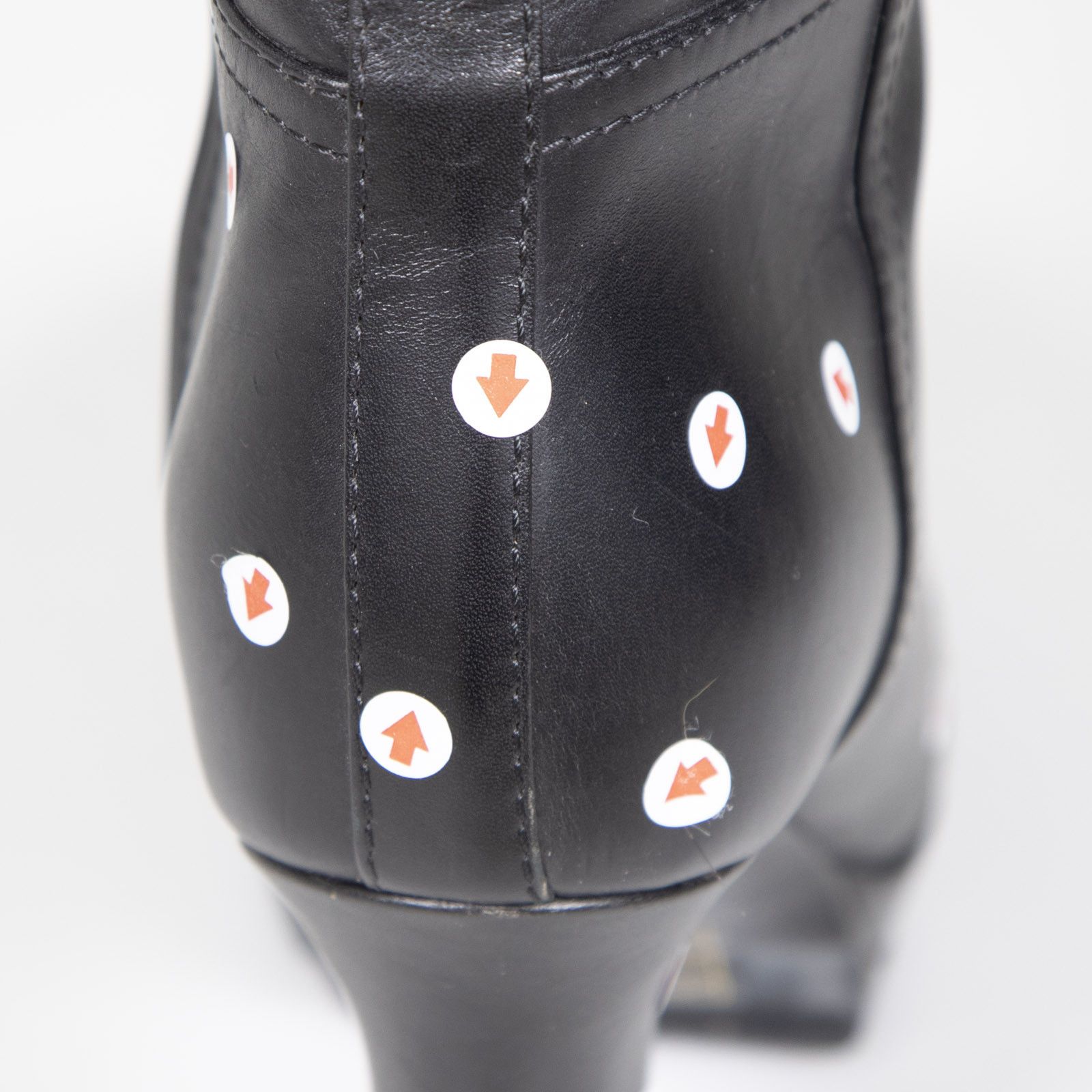 Bottega Veneta Black Leather Zipped Heeled Boots Size US 6 / IT 36 - 24 Thumbnail