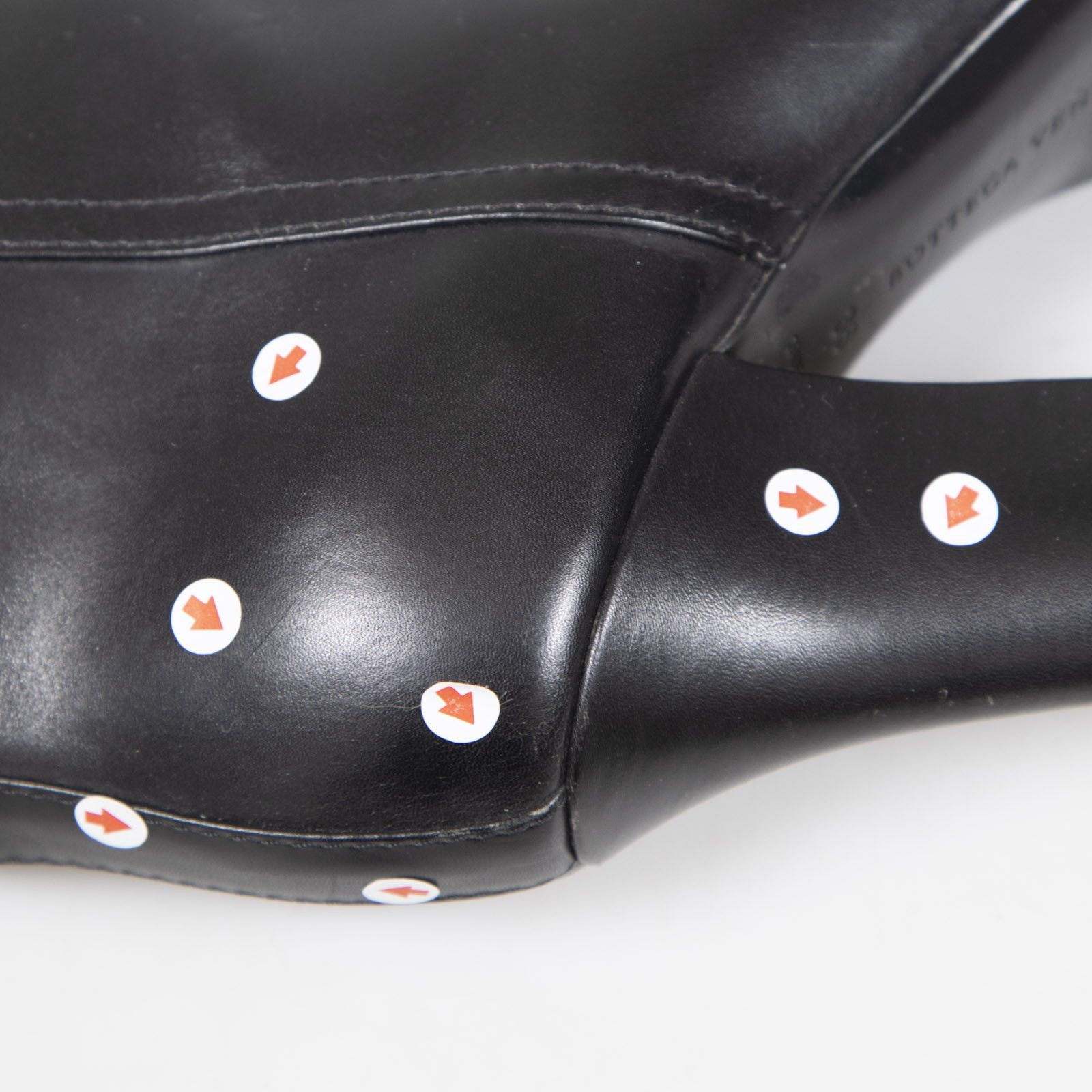Bottega Veneta Black Leather Zipped Heeled Boots Size US 6 / IT 36 - 21 Thumbnail