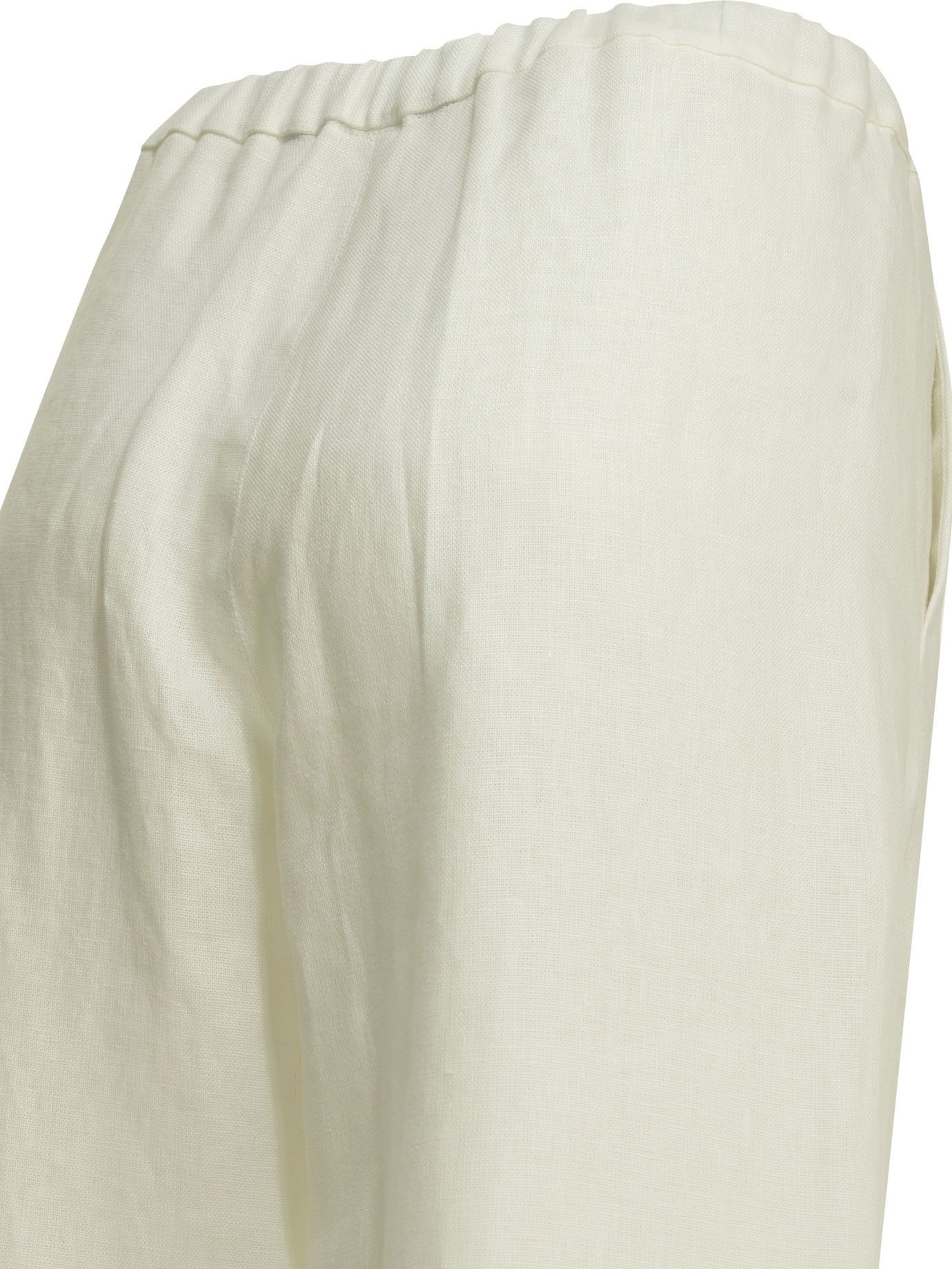 Max Mara Casual Linen Pants Size 28" / US 6 / IT 42 - 3 Thumbnail