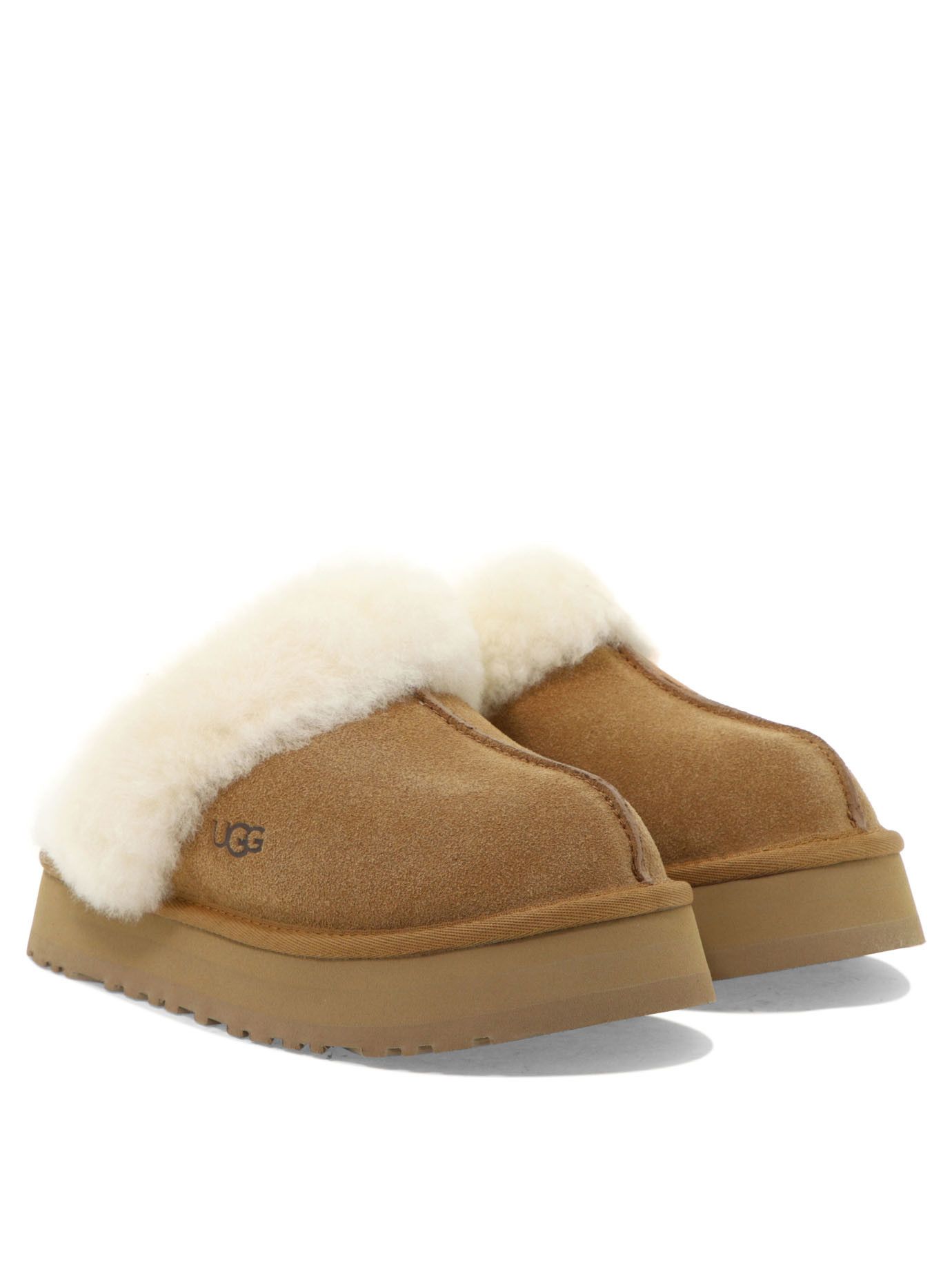 Ugg Disquette Slippers Size US 9 / IT 39 - 2 Thumbnail