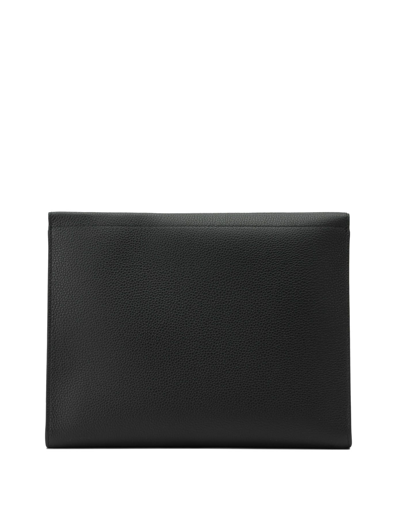 Burberry Equestrian Knight Design Clutch Bag Size ONE SIZE - 3 Thumbnail
