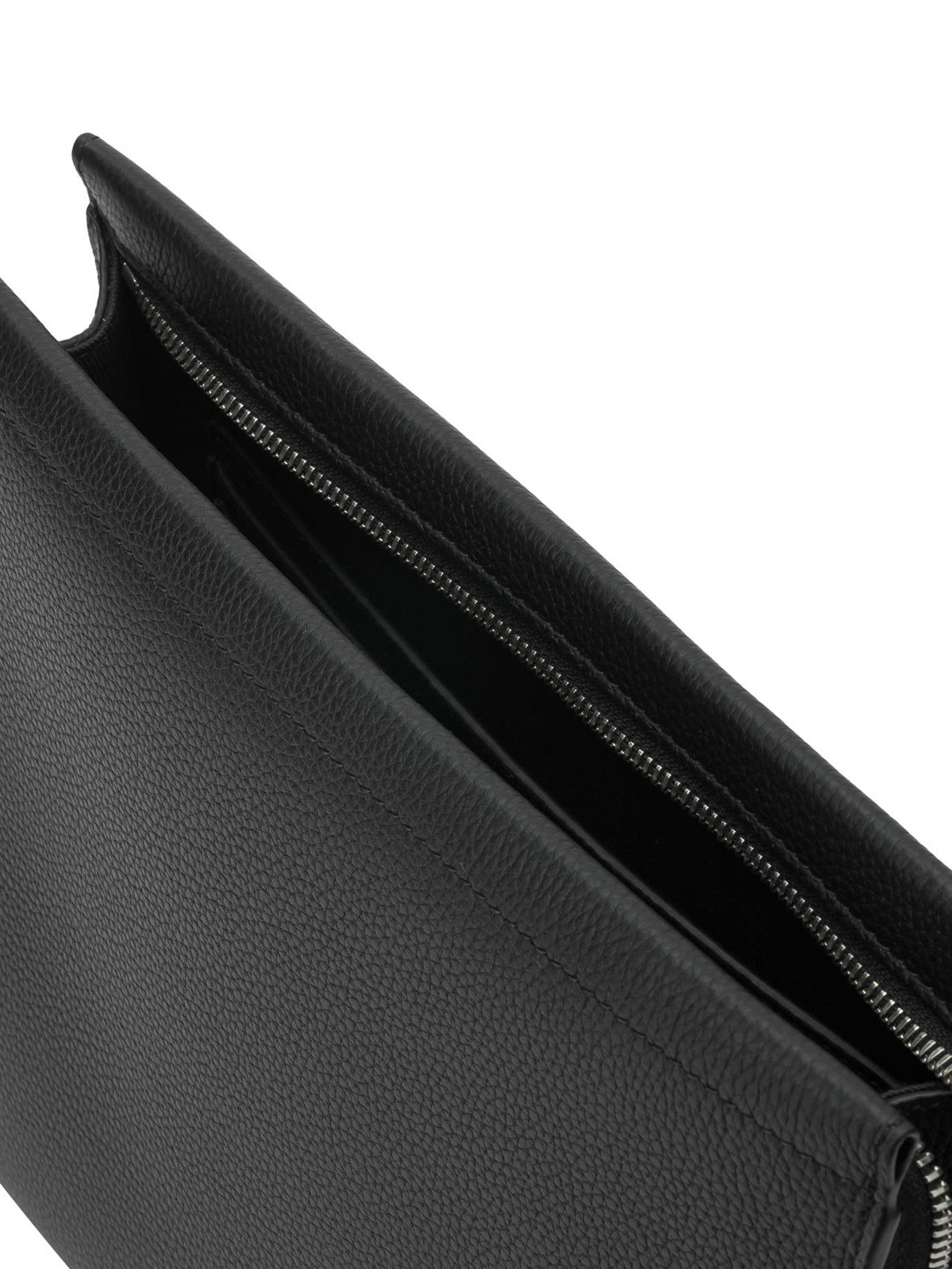 Burberry Equestrian Knight Design Clutch Bag Size ONE SIZE - 5 Thumbnail