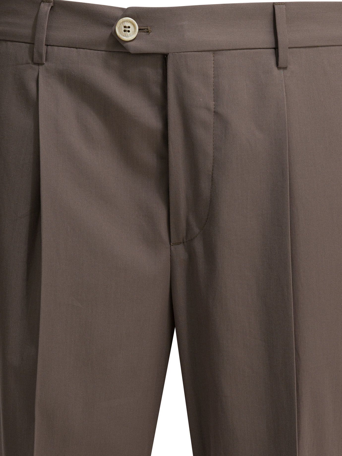 Brunello Cucinelli Tailored Pants Size US 36 / EU 52 - 3 Thumbnail