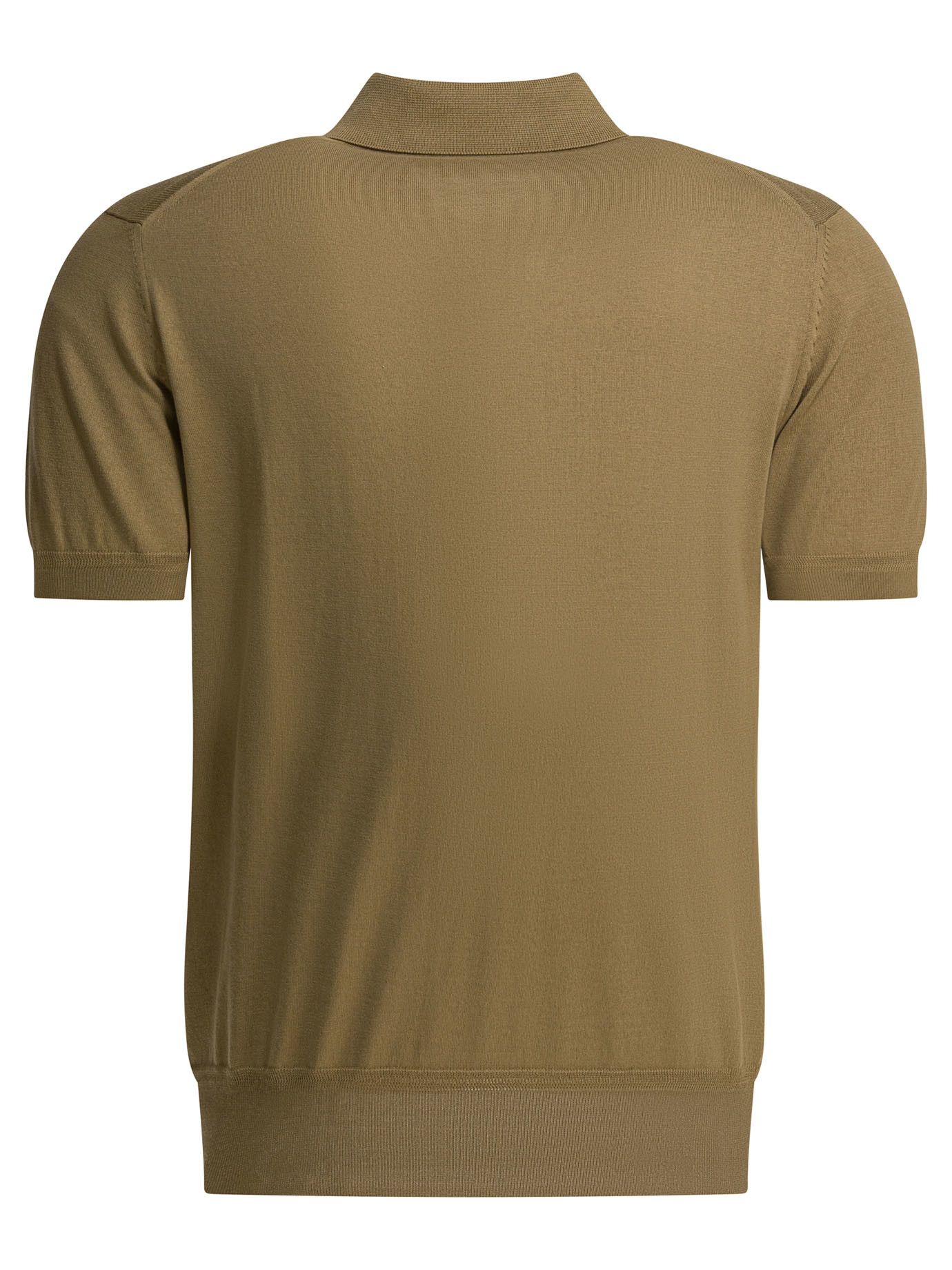 Tom Ford Cotton Knit Polo Shirt Size US M / EU 48-50 / 2 - 2 Thumbnail