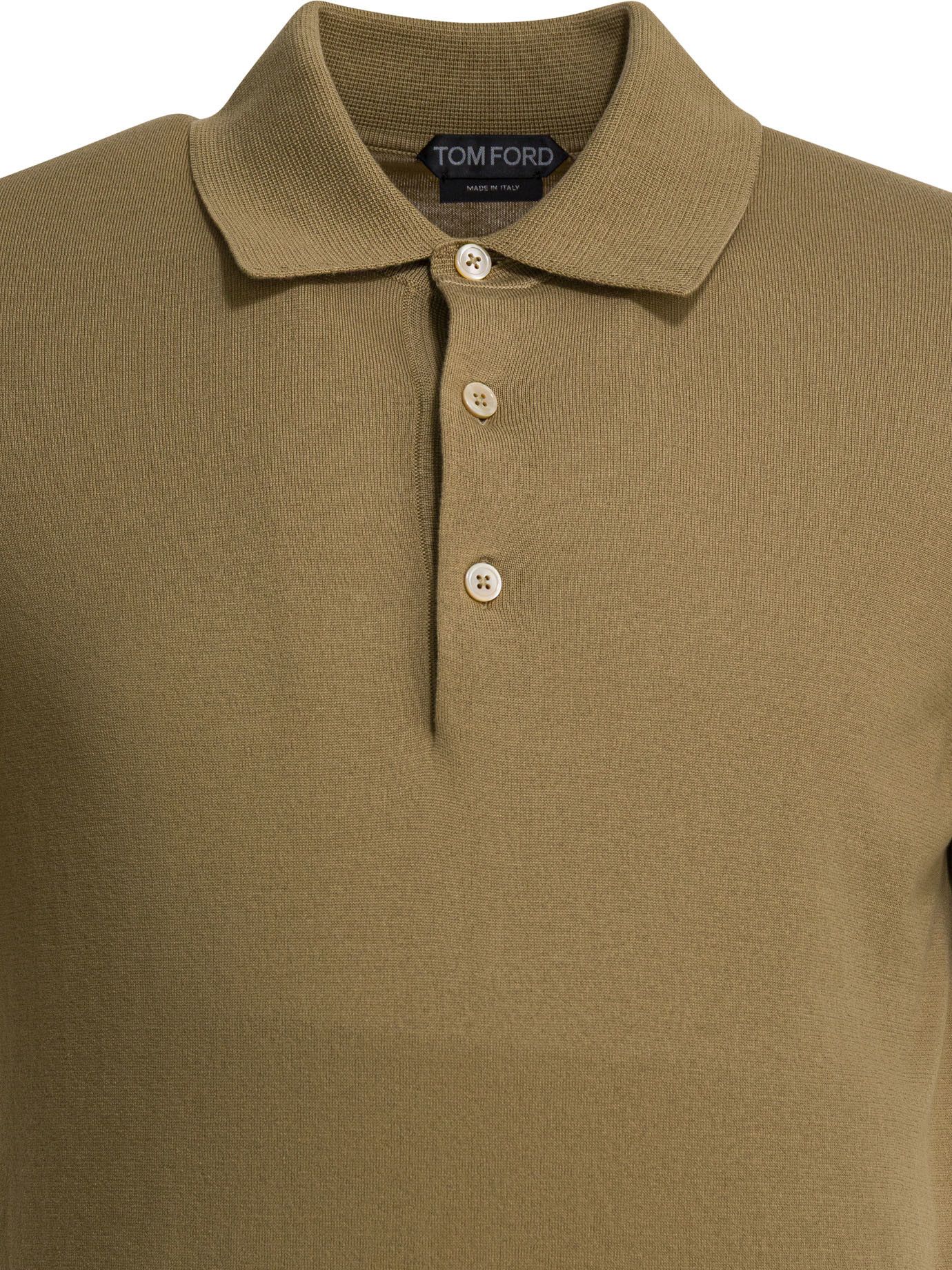 Tom Ford Cotton Knit Polo Shirt Size US M / EU 48-50 / 2 - 3 Thumbnail