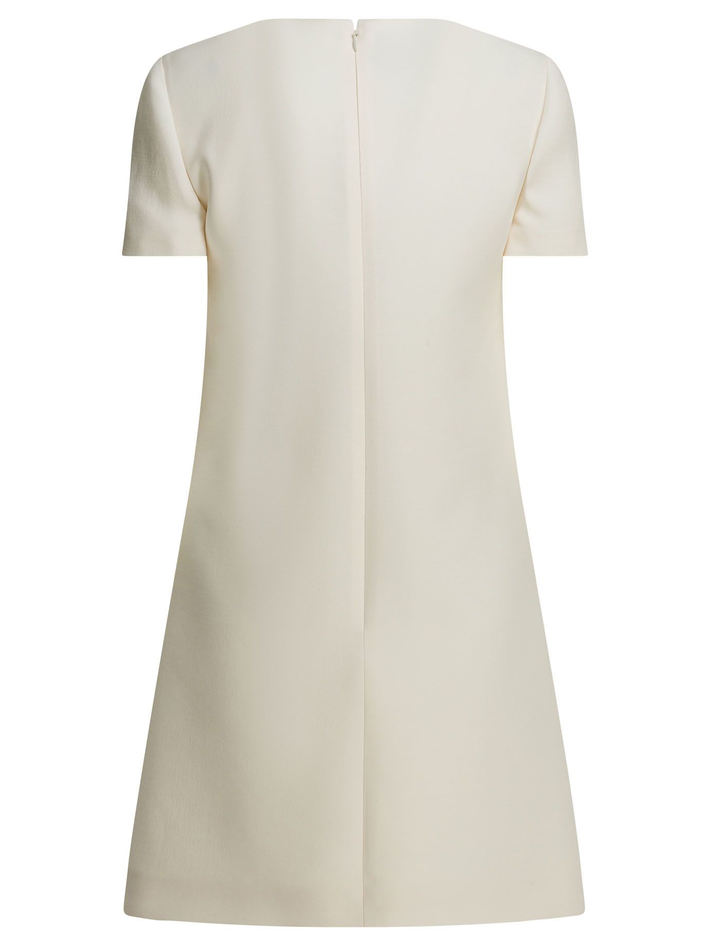 Valentino Wool Blend Short Dress Size M / US 6-8 / IT 42-44 - 2 Thumbnail