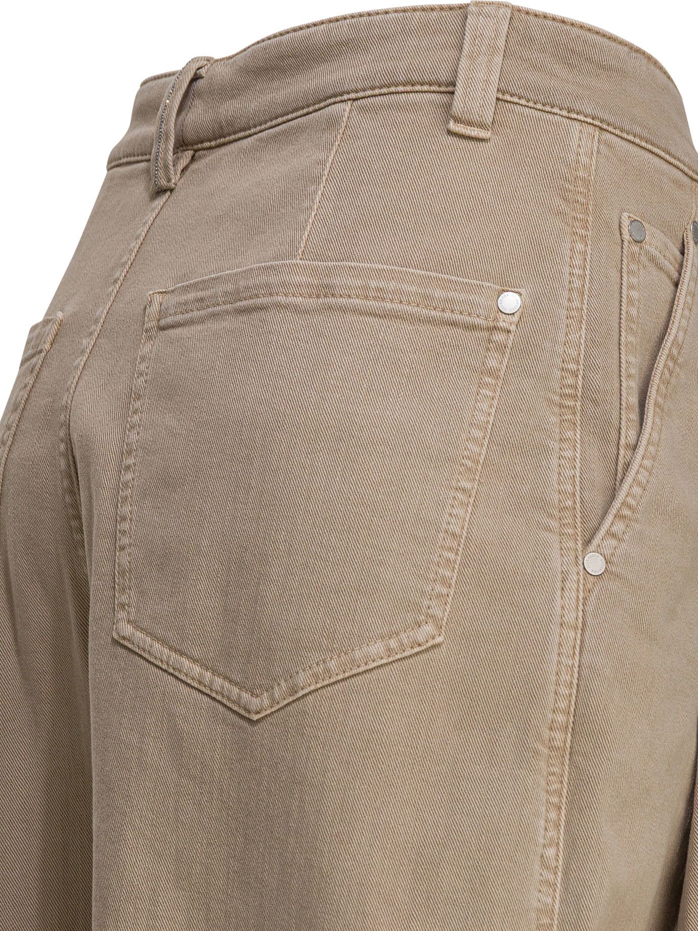 Brunello Cucinelli Wide Leg Jeans Size 28" / US 6 / IT 42 - 4 Thumbnail