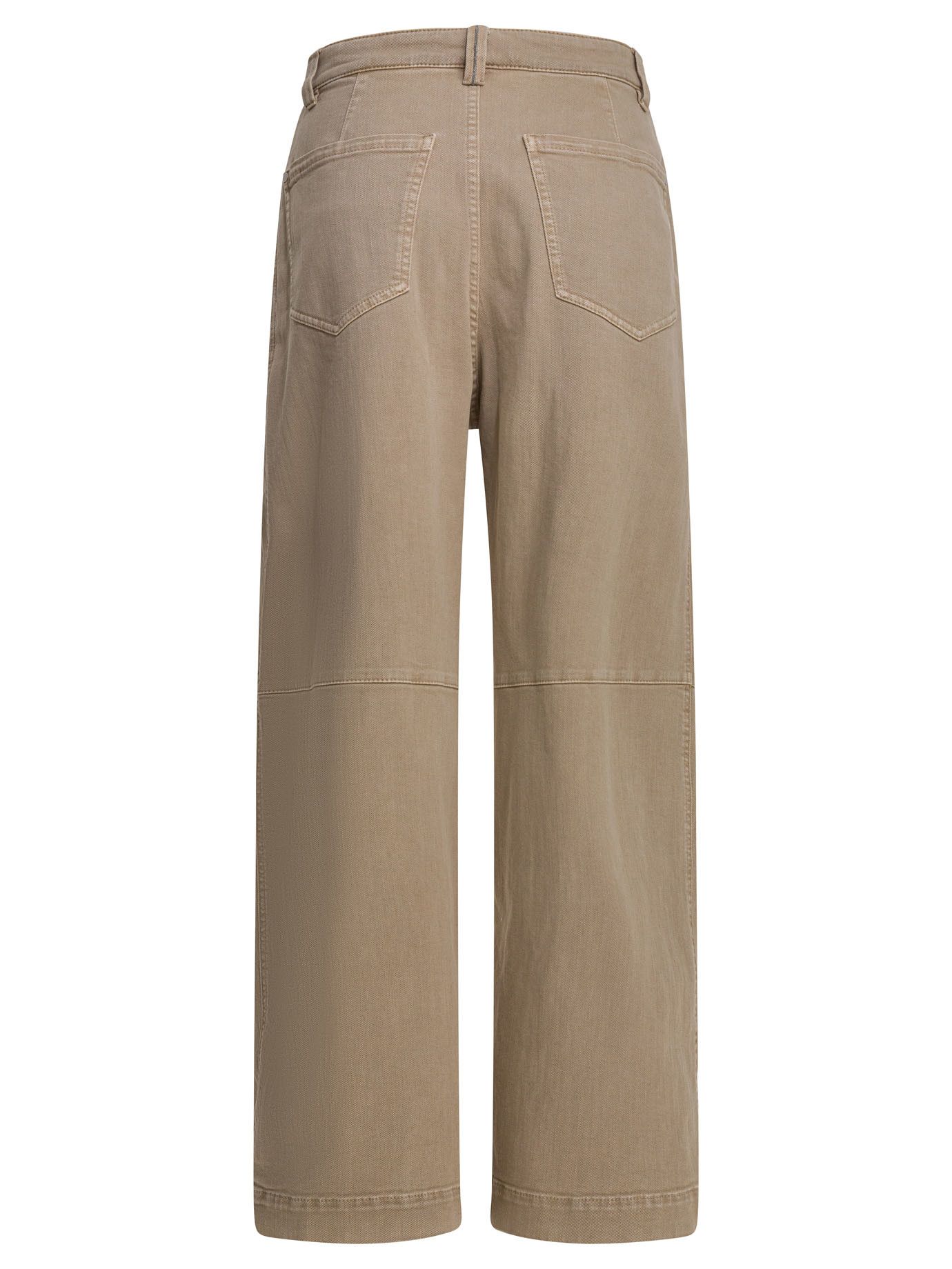 Brunello Cucinelli Wide Leg Jeans Size 28" / US 6 / IT 42 - 2 Thumbnail