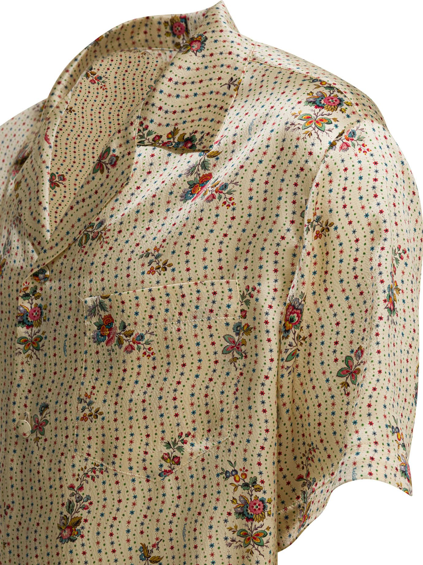 Valentino Silk Bowling Shirt Size US M / EU 48-50 / 2 - 4 Thumbnail