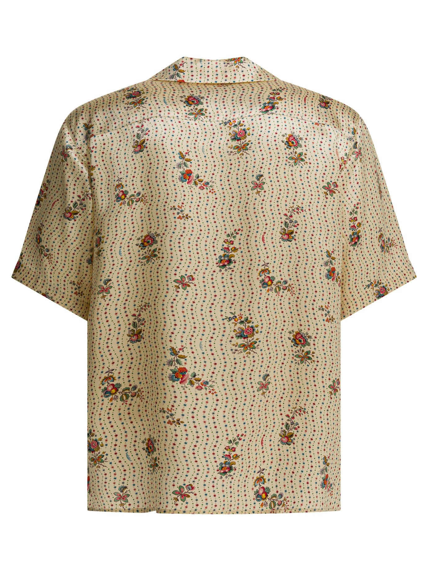 Valentino Silk Bowling Shirt Size US M / EU 48-50 / 2 - 2 Thumbnail