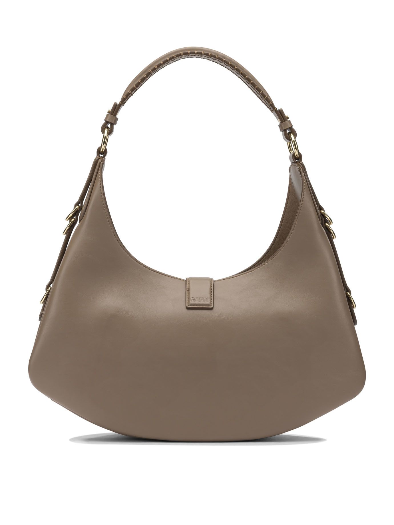 Ganni Medium Kat Shoulder Bag Size ONE SIZE - 3 Thumbnail