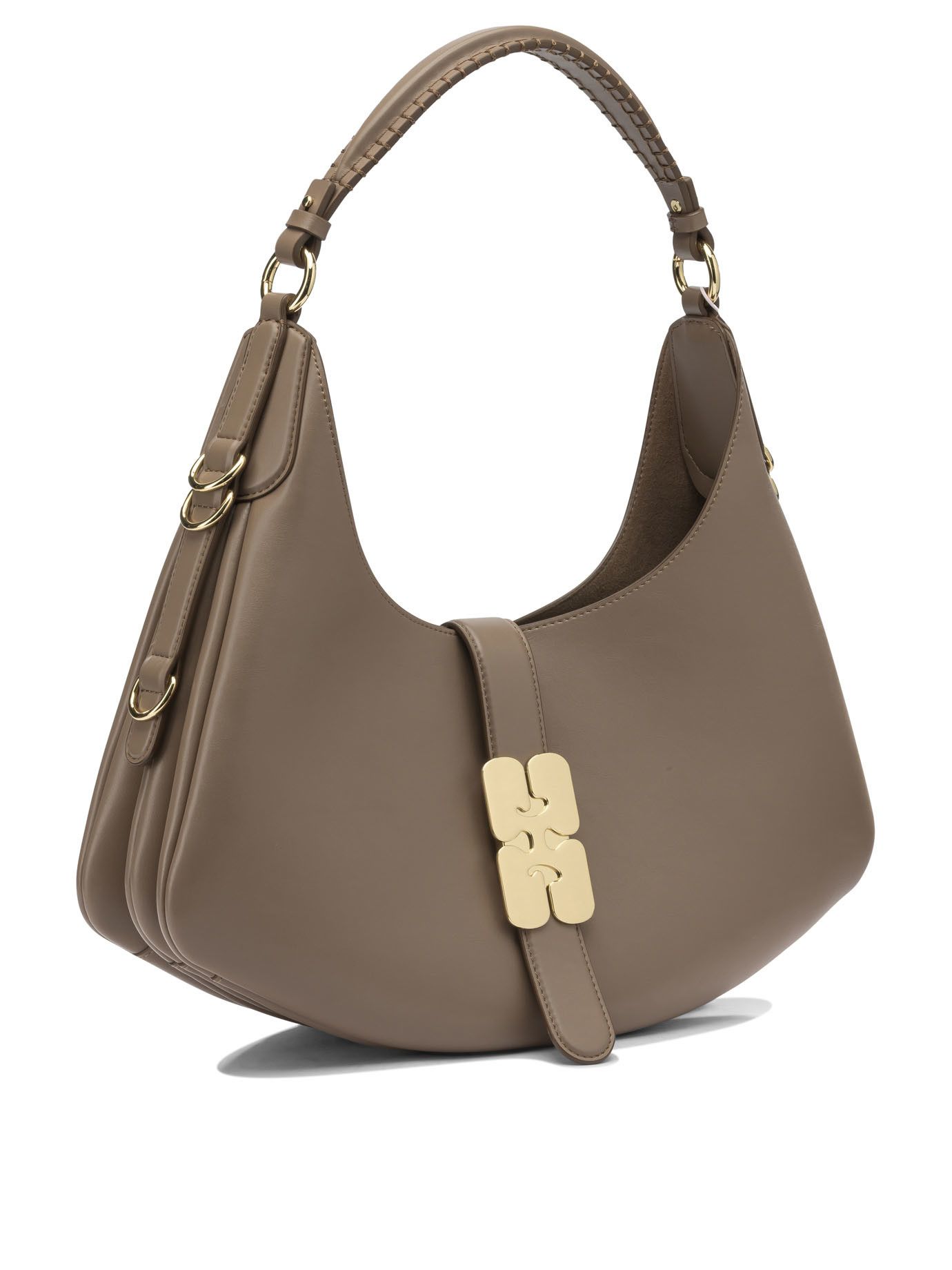 Ganni Medium Kat Shoulder Bag Size ONE SIZE - 2 Thumbnail