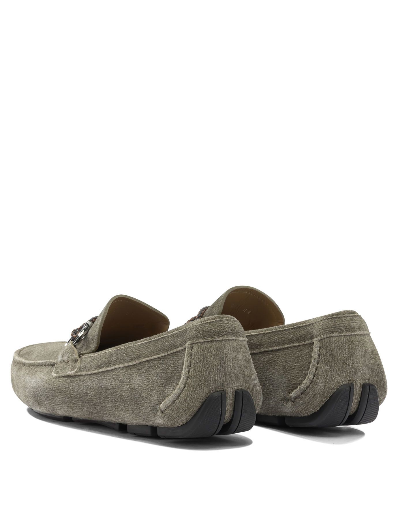 Salvatore Ferragamo Driver Loafers Size US 7 / EU 40 - 4 Thumbnail