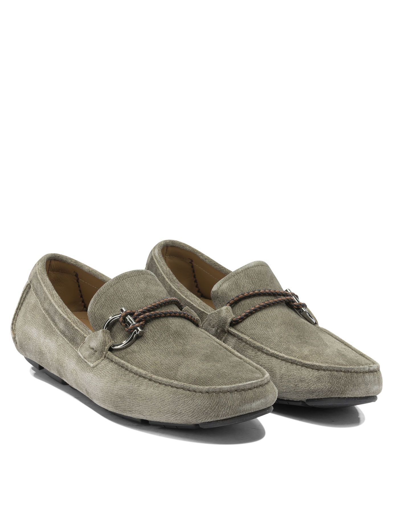 Salvatore Ferragamo Driver Loafers Size US 7 / EU 40 - 2 Thumbnail