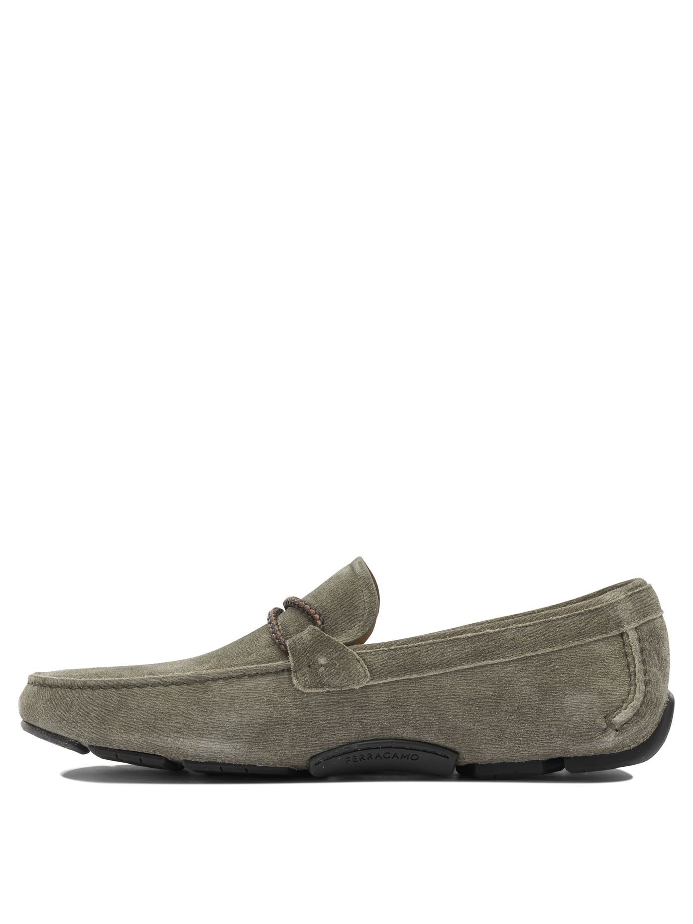 Salvatore Ferragamo Driver Loafers Size US 7 / EU 40 - 3 Thumbnail