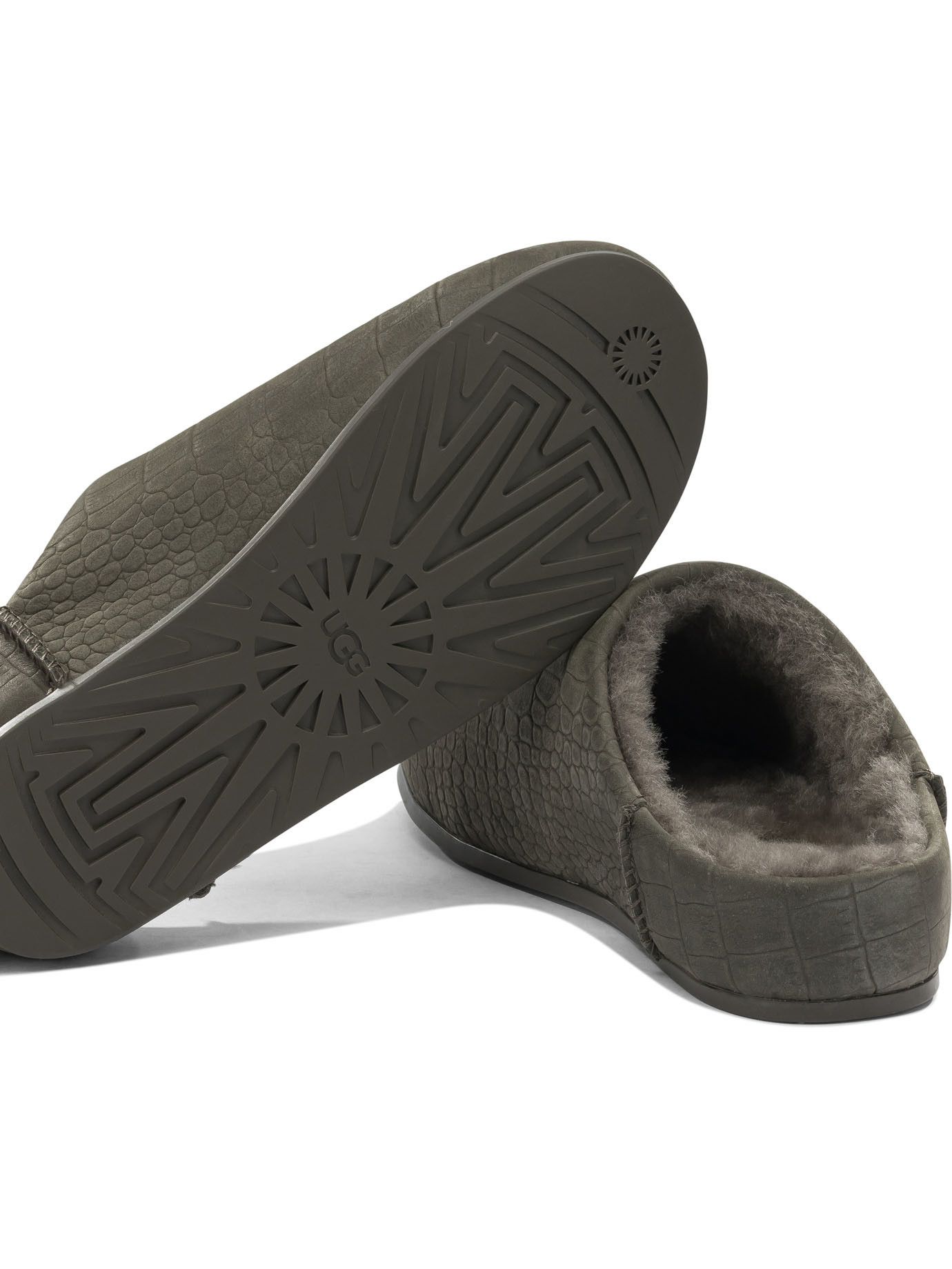 Ugg Elea Embossed Slippers Size US 9 / IT 39 - 5 Thumbnail