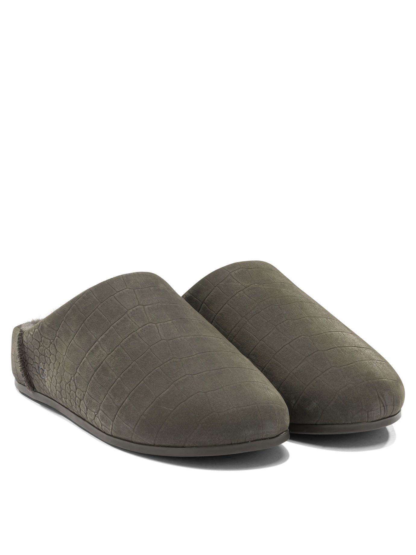 Ugg Elea Embossed Slippers Size US 9 / IT 39 - 2 Thumbnail