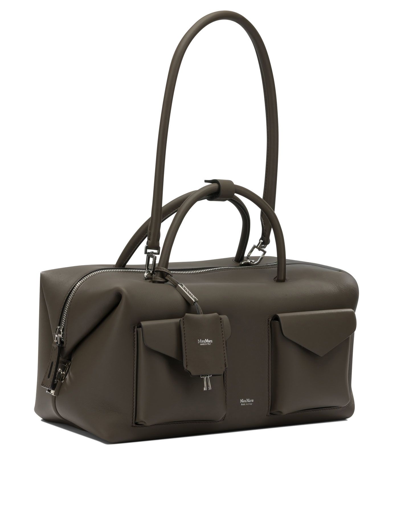 Max Mara Medium Leather Handbag Size ONE SIZE - 2 Thumbnail