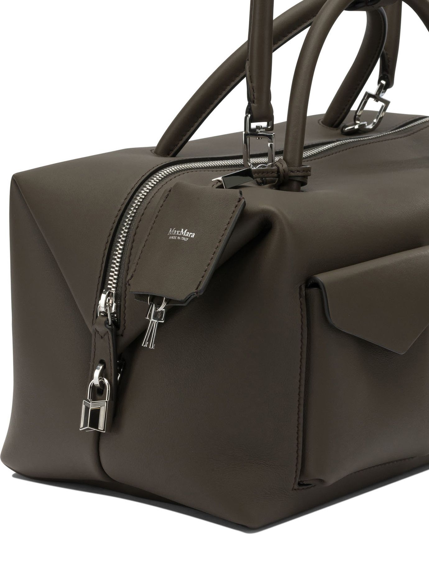 Max Mara Medium Leather Handbag Size ONE SIZE - 4 Thumbnail