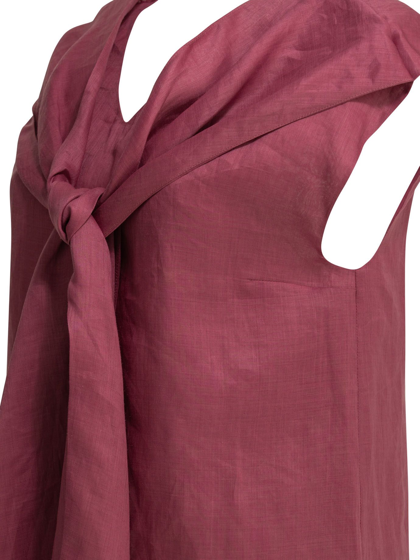 Max Mara Casual Draped Top Size XS / US 0-2 / IT 36-38 - 4 Thumbnail