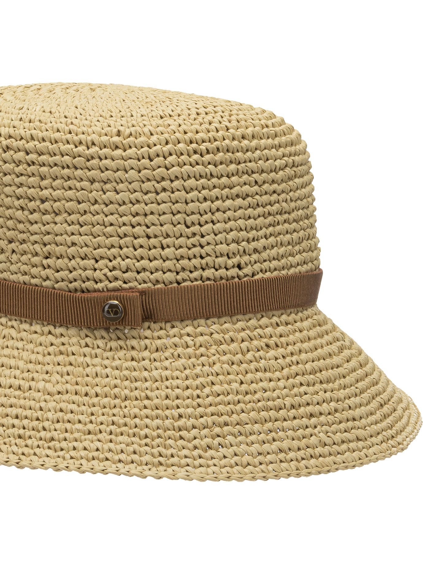 Valentino Signature V-Logo Bucket Hat Size ONE SIZE - 4 Thumbnail