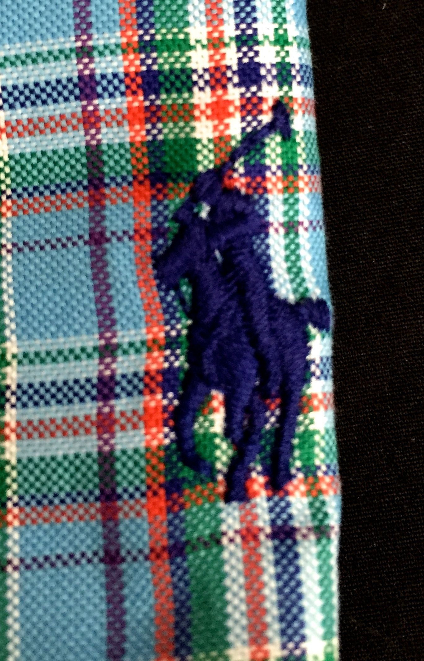 Polo Ralph Lauren Polo Ralph Lauren Blue Plaid Oxford Shirt, NWT Size US XL / EU 56 / 4 - 5 Thumbnail