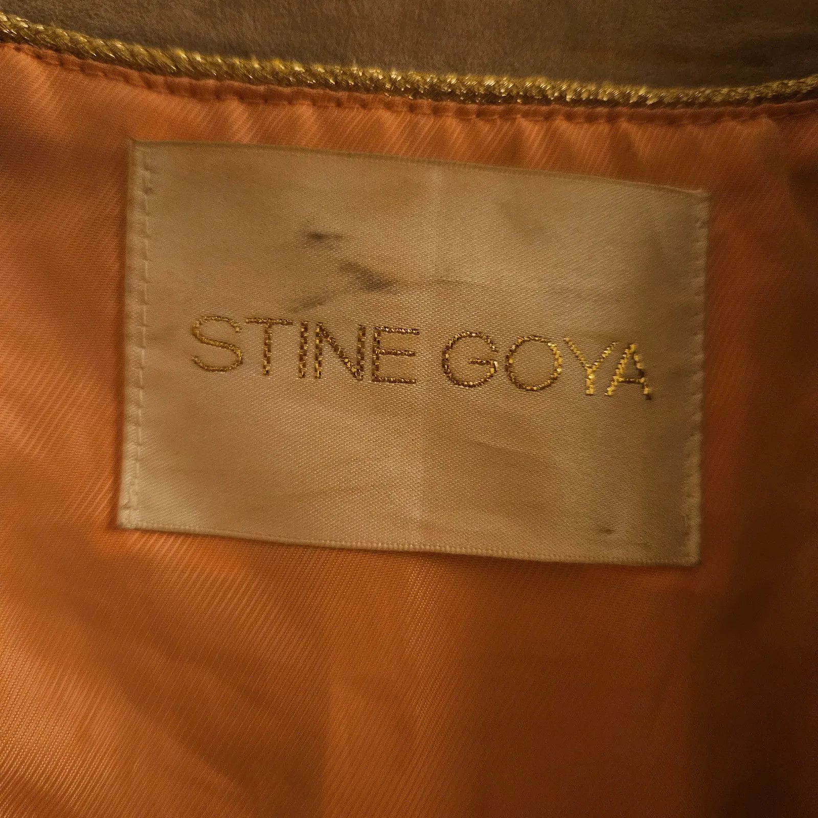 Stine Goya Stine Goya Leather Jacket Size L / US 10 / IT 46 - 2 Thumbnail