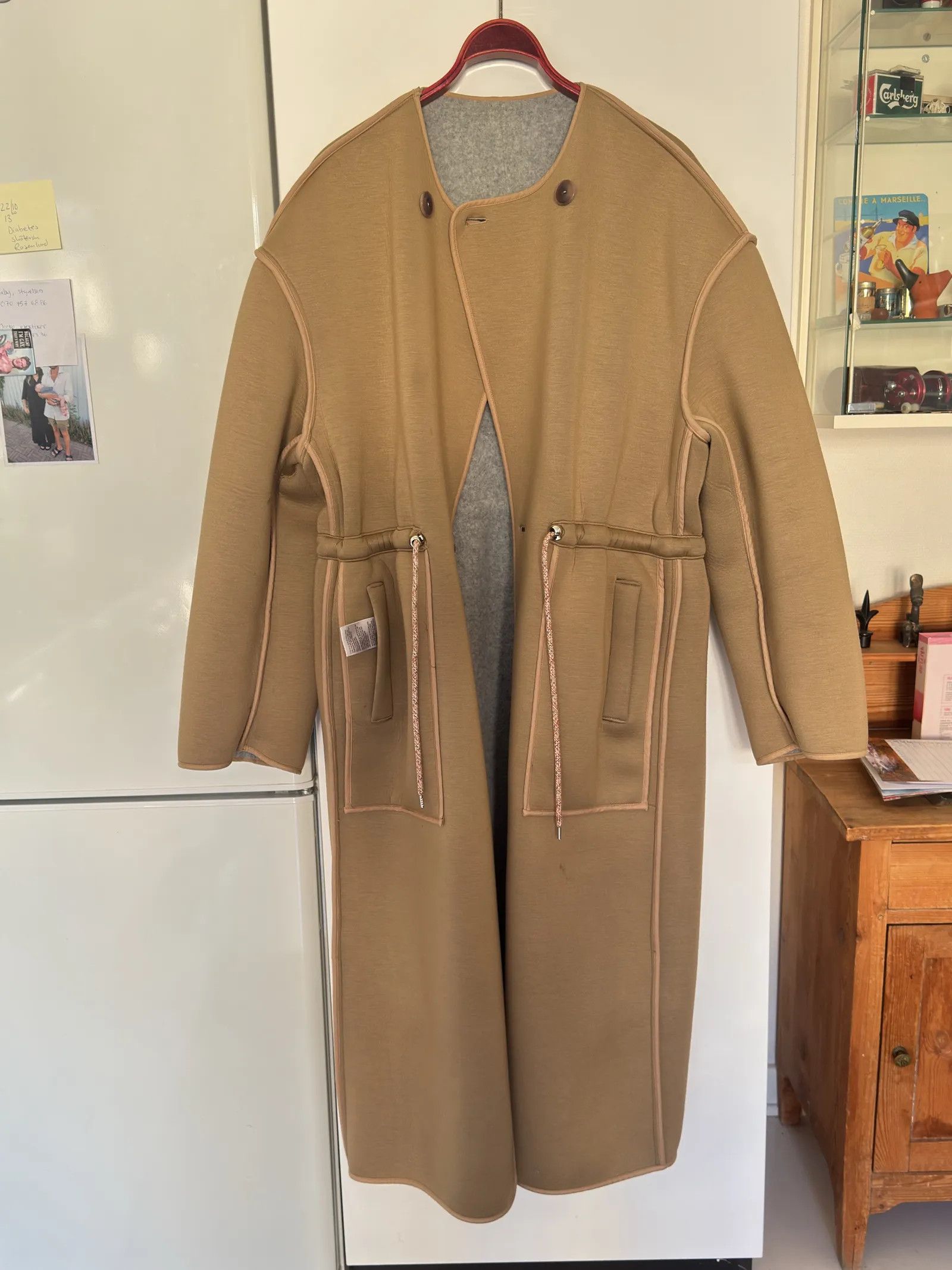 Rodebjer Rodebjer Rodebjer Tencha coat Coat Size L / US 10 / IT 46 - 5 Thumbnail