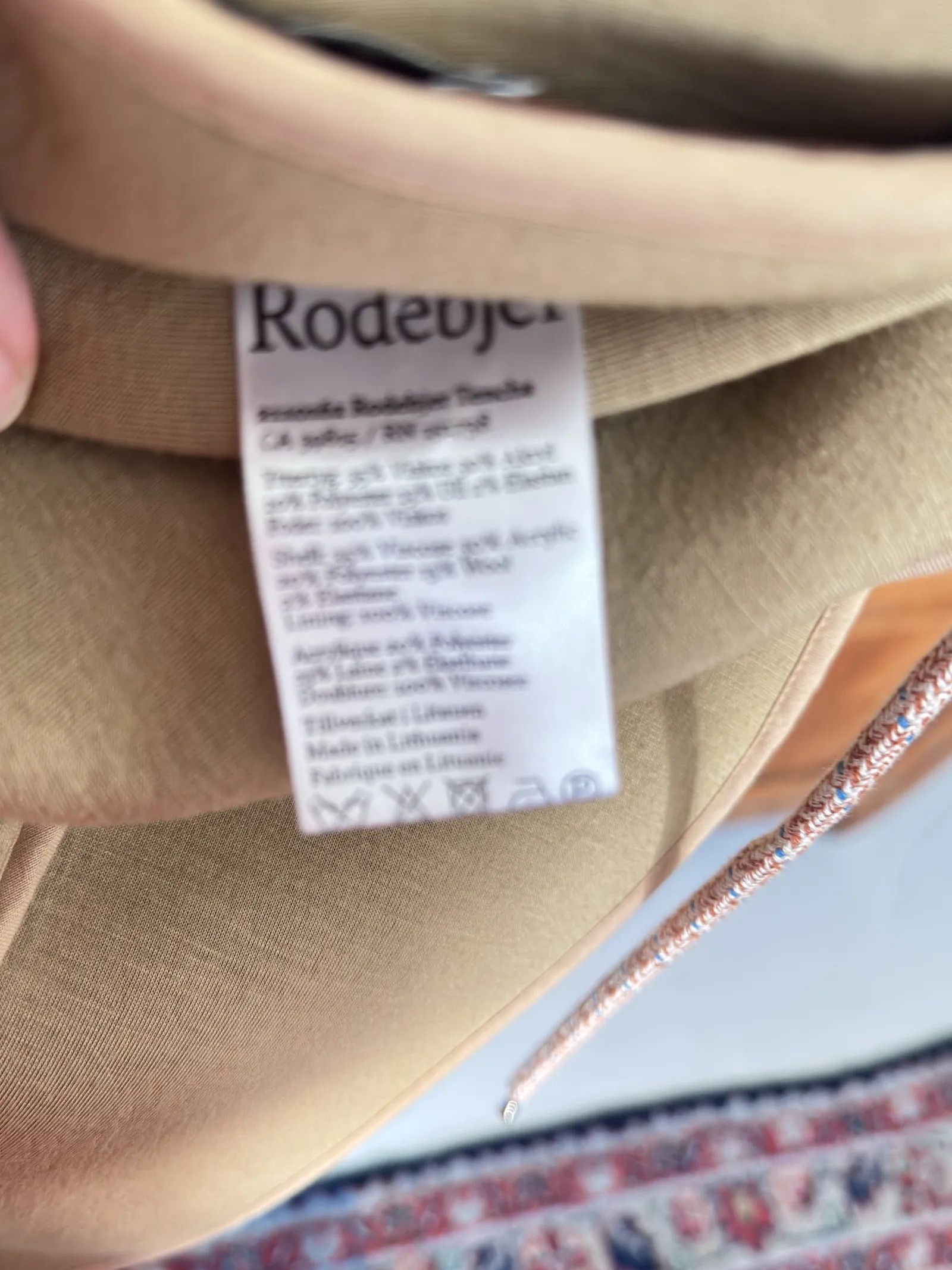 Rodebjer Rodebjer Rodebjer Tencha coat Coat Size L / US 10 / IT 46 - 3 Thumbnail