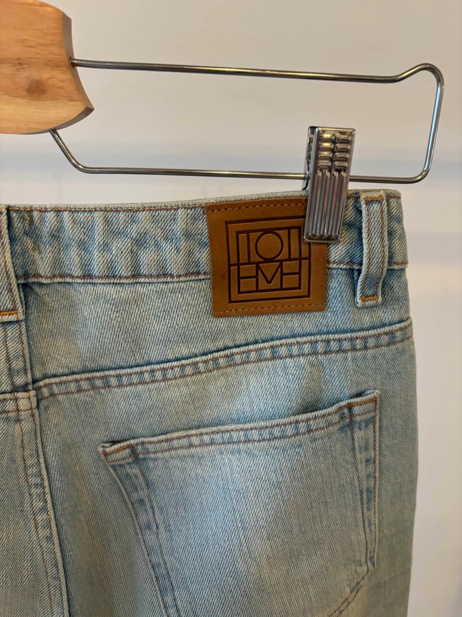Toteme Toteme Jeans Size 27" / US 4 / IT 40 - 3 Thumbnail
