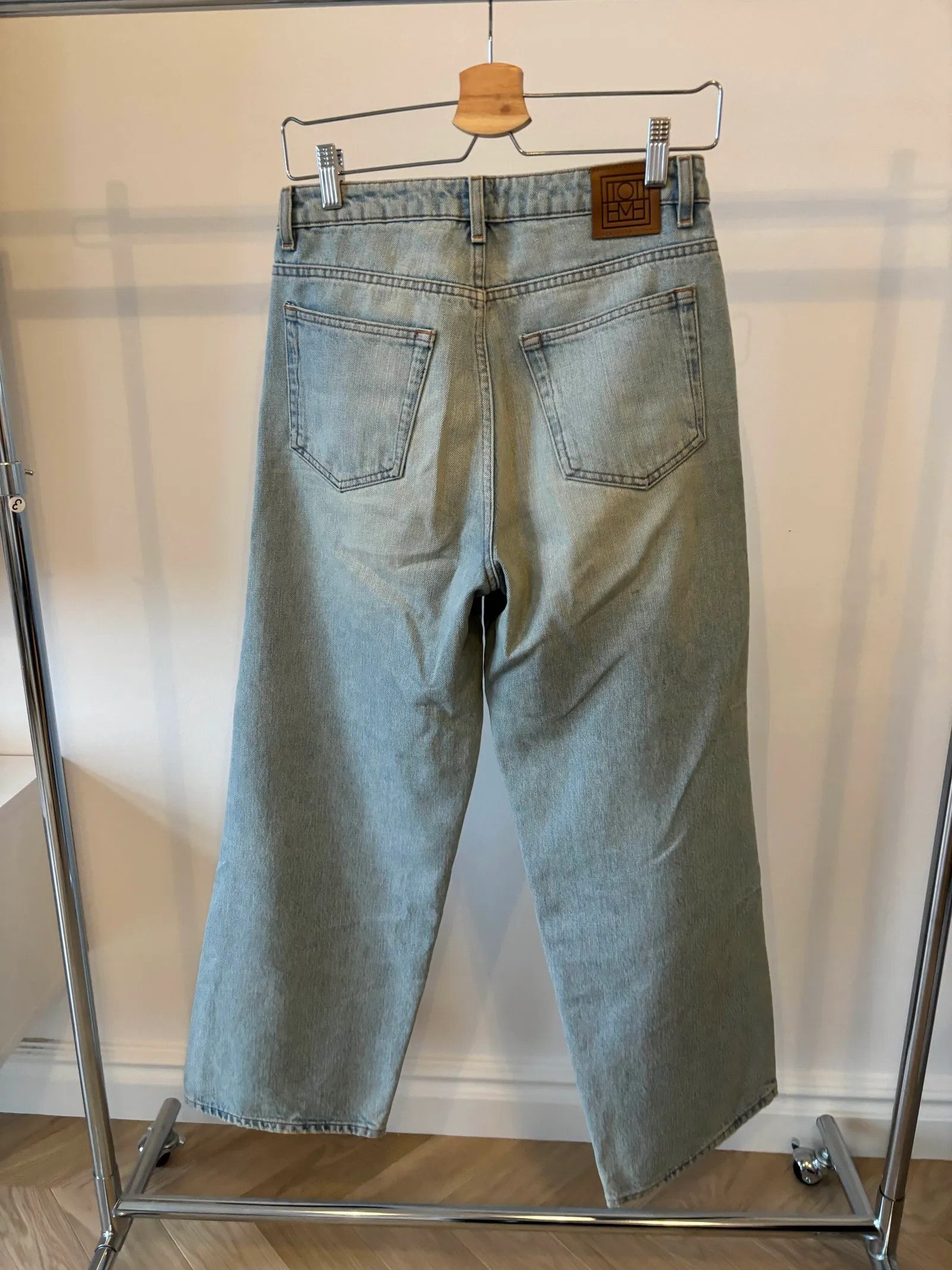 Toteme Toteme Jeans Size 27" / US 4 / IT 40 - 5 Thumbnail