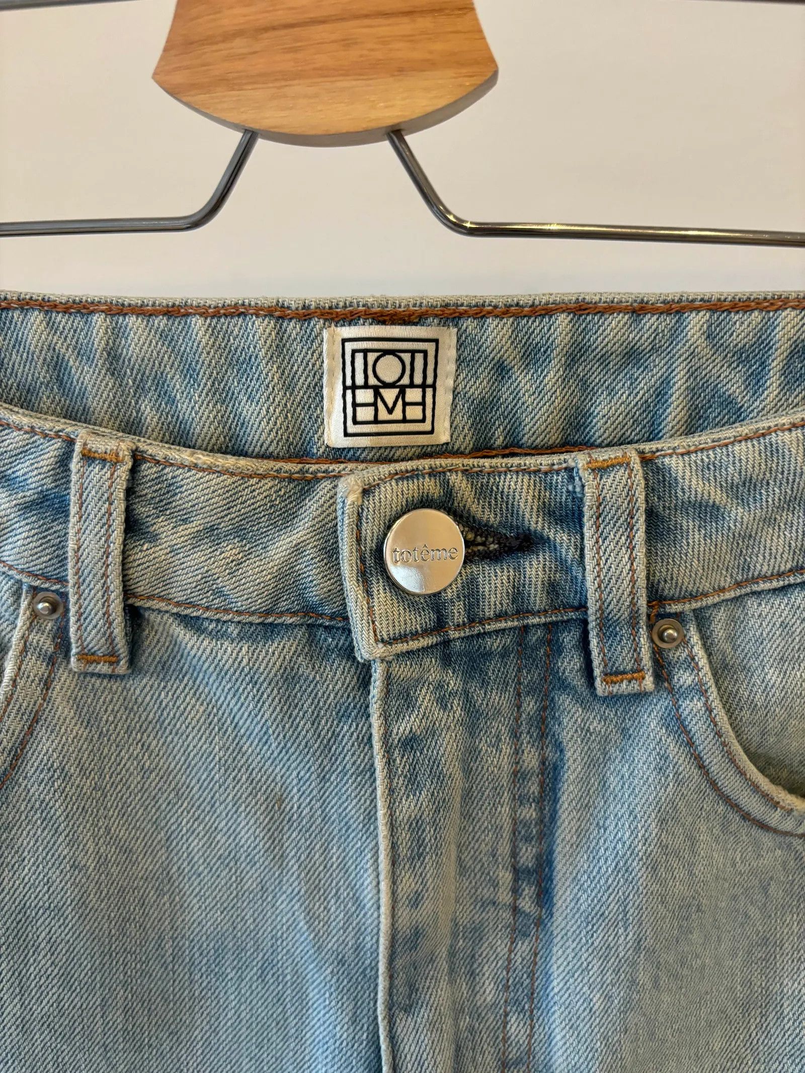 Toteme Toteme Jeans Size 27" / US 4 / IT 40 - 2 Thumbnail