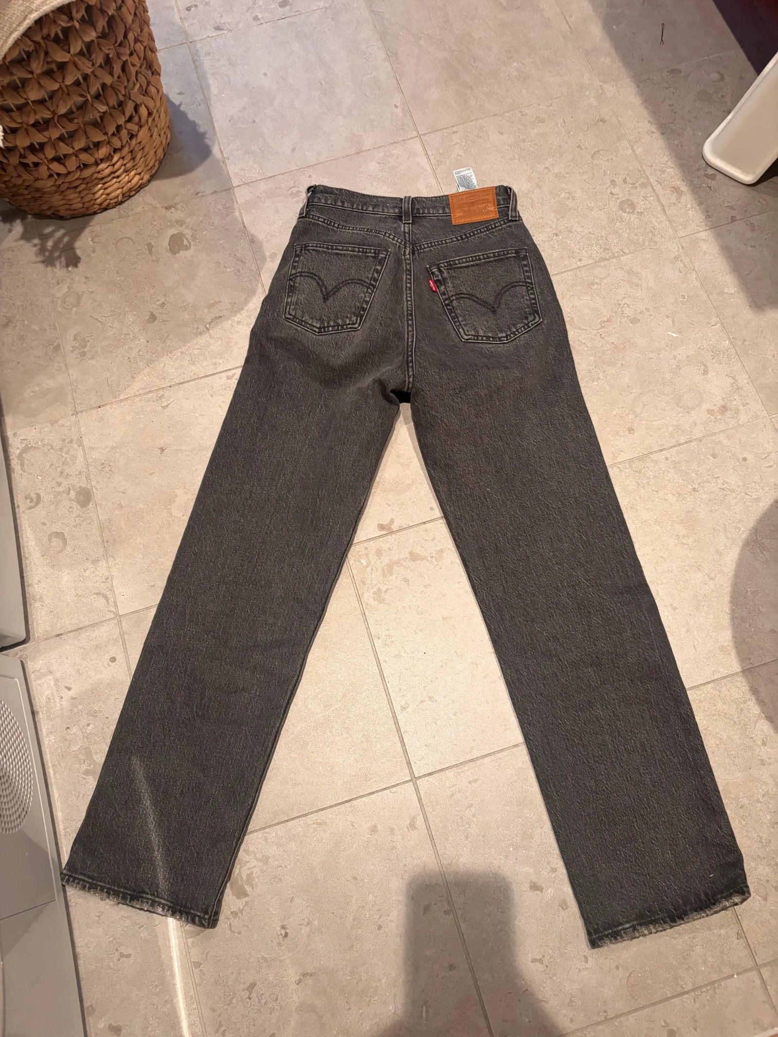 Levi's Levi's Ribcage straight Jeans Size 24" / US 00 / IT 34 - 2 Thumbnail