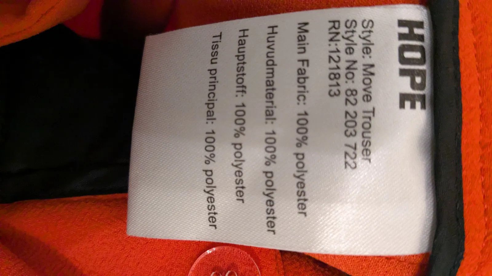 Hope Hope Move trouser Pants Size 26" / US 2 / IT 38 - 3 Thumbnail