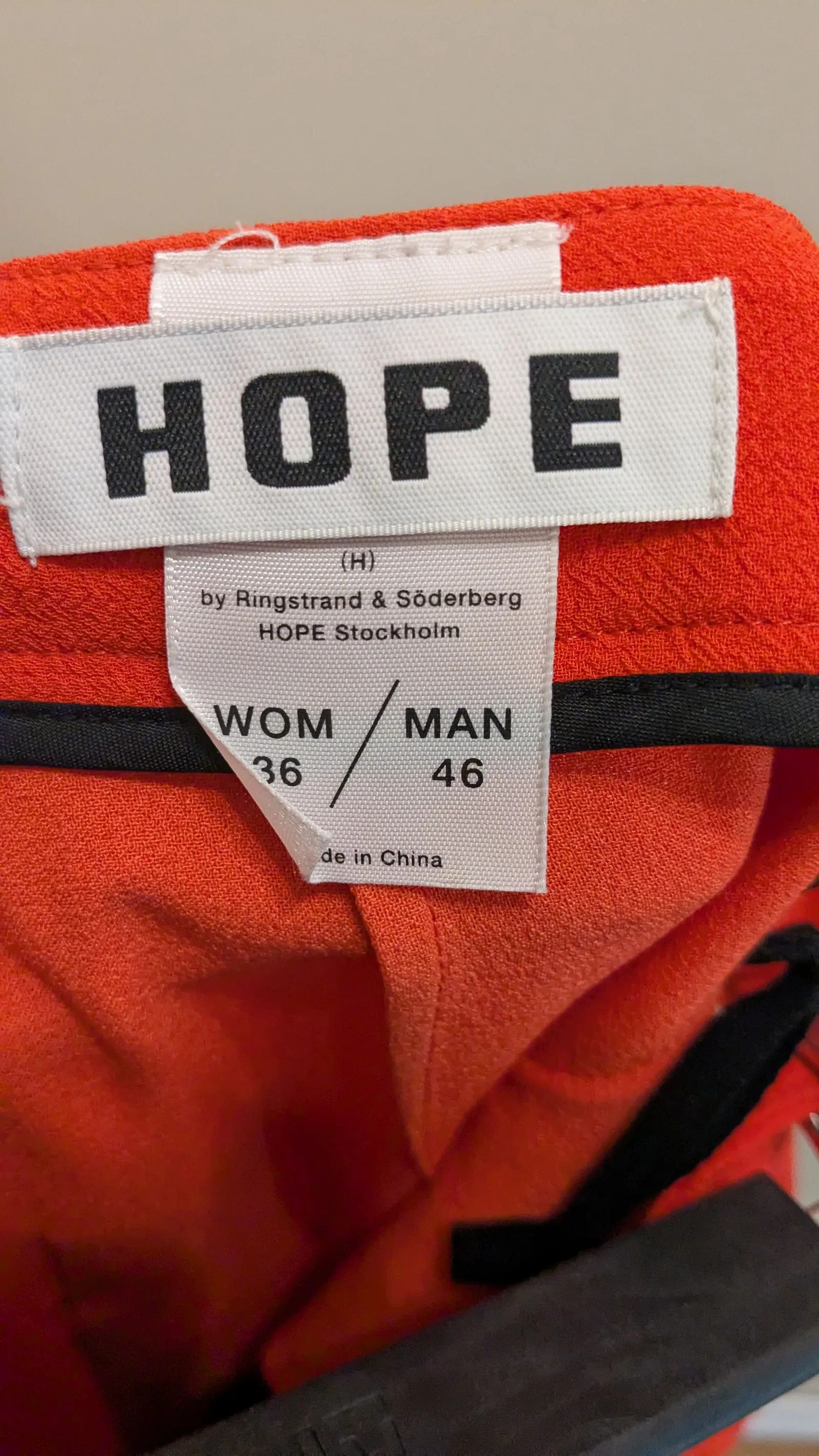 Hope Hope Move trouser Pants Size 26" / US 2 / IT 38 - 2 Thumbnail