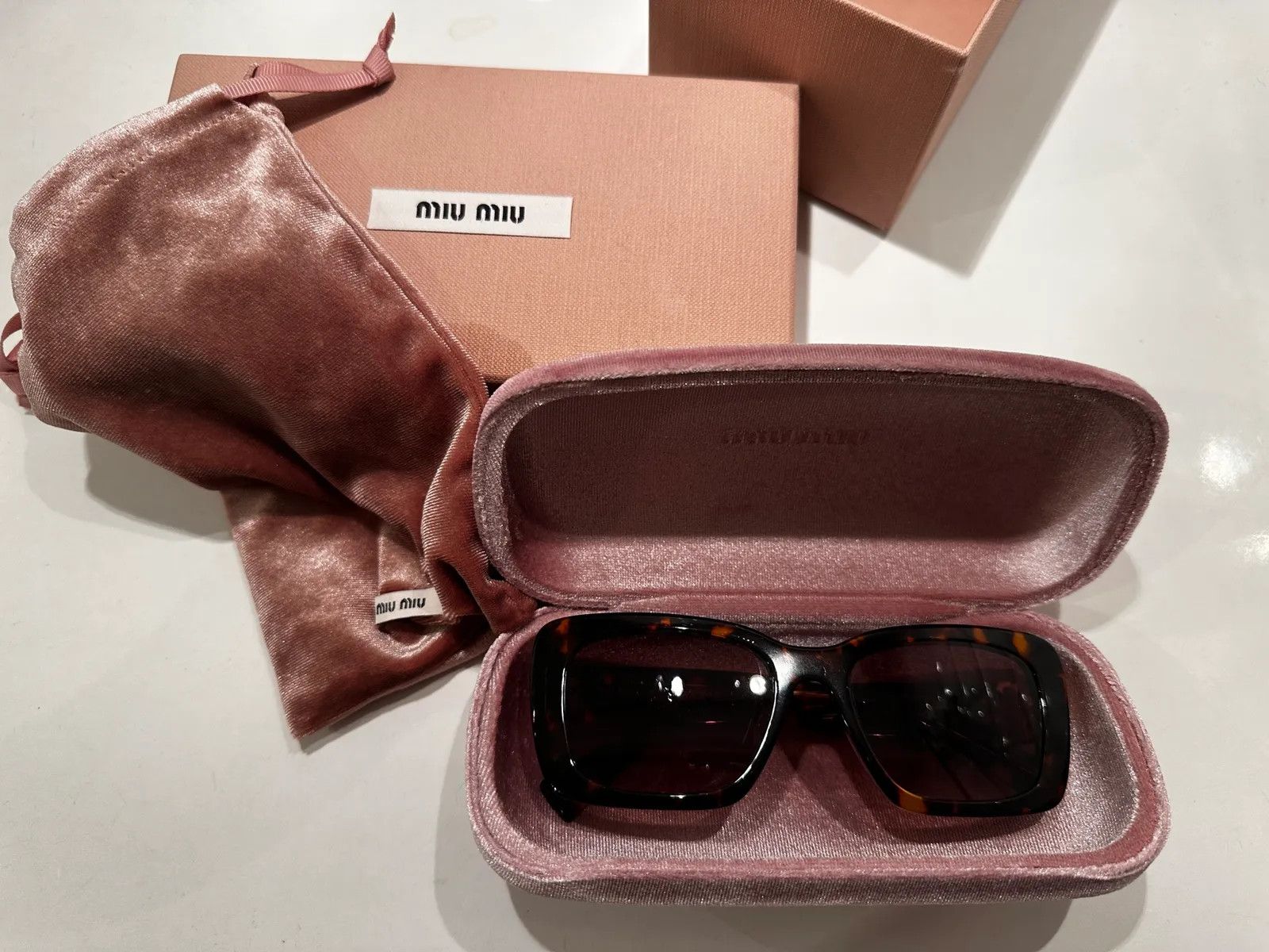 Miu Miu Miu Miu Miu Miu MU 07YS Sunglasses Size ONE SIZE - 6 Thumbnail