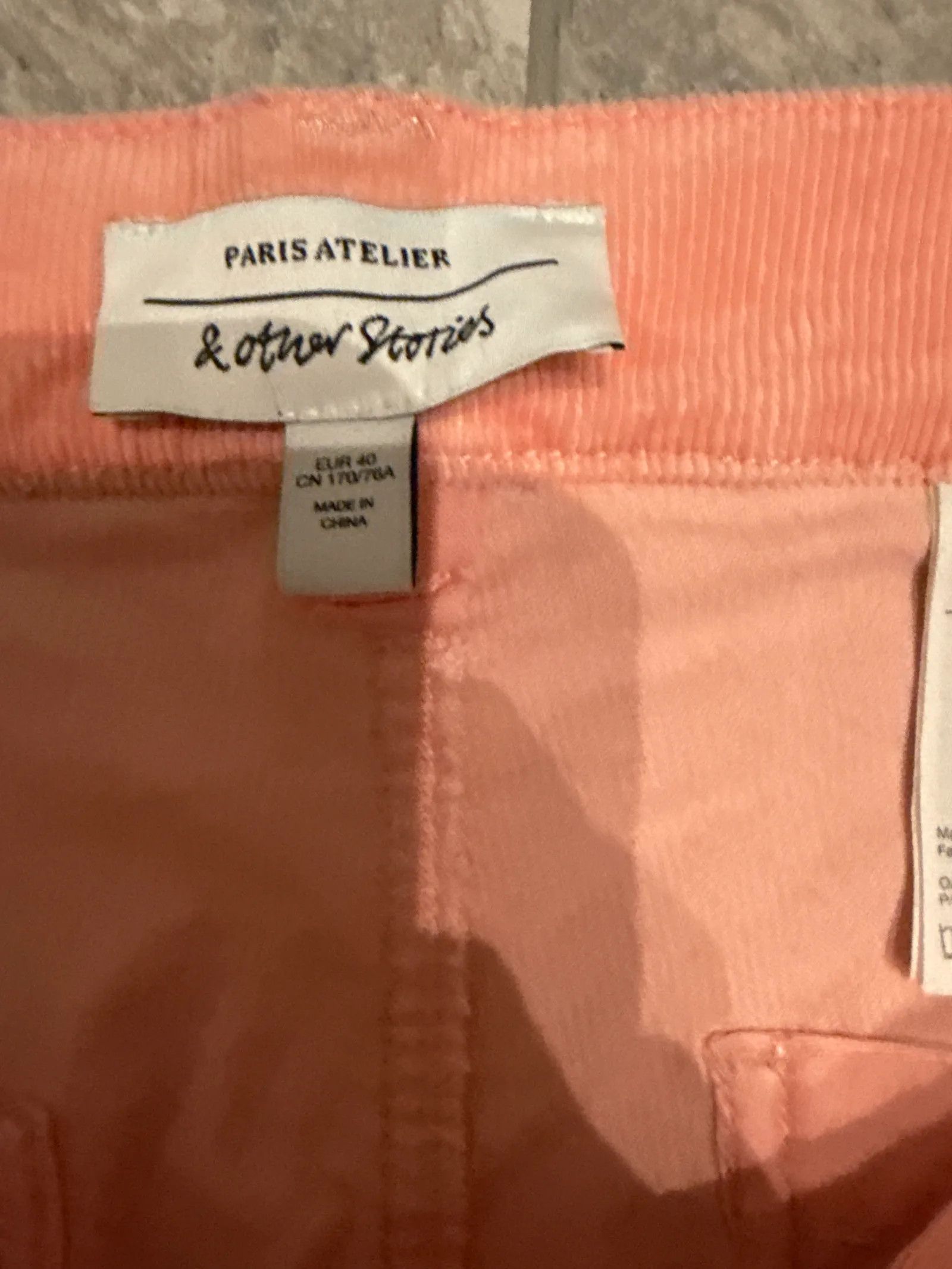 & Other Stories & Other Stories Pants Size 28" / US 6 / IT 42 - 2 Thumbnail