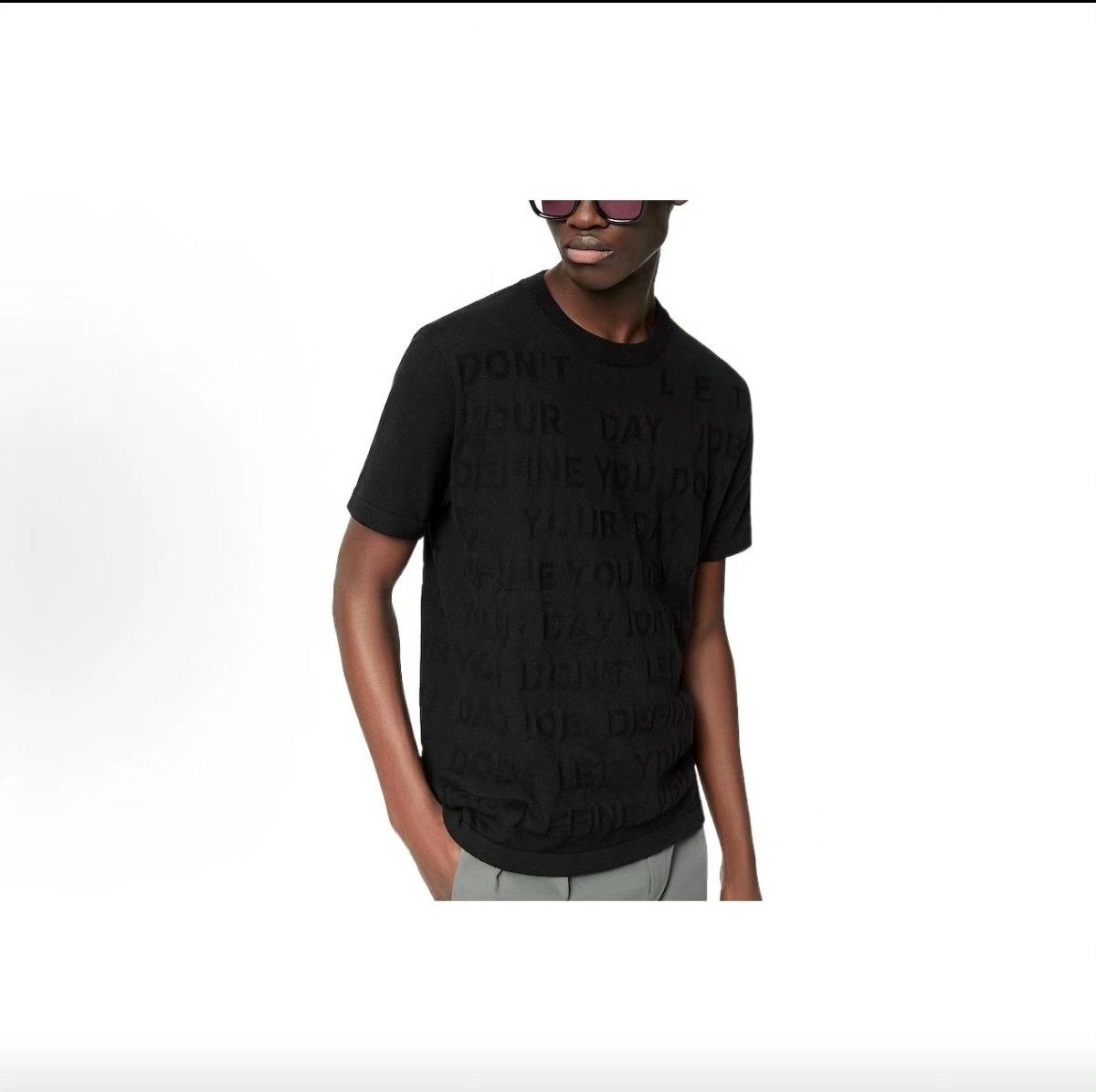 Louis Vuitton Louis Vuitton Knit Black T-Shirt S Men Size US S / EU 44-46 / 1 - 9 Thumbnail