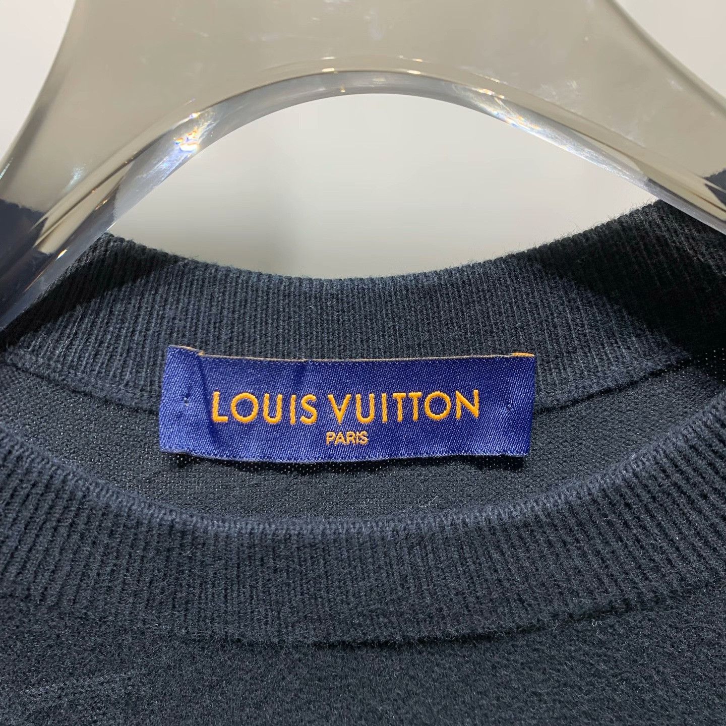 Louis Vuitton Louis Vuitton Knit Black T-Shirt S Men Size US S / EU 44-46 / 1 - 6 Thumbnail
